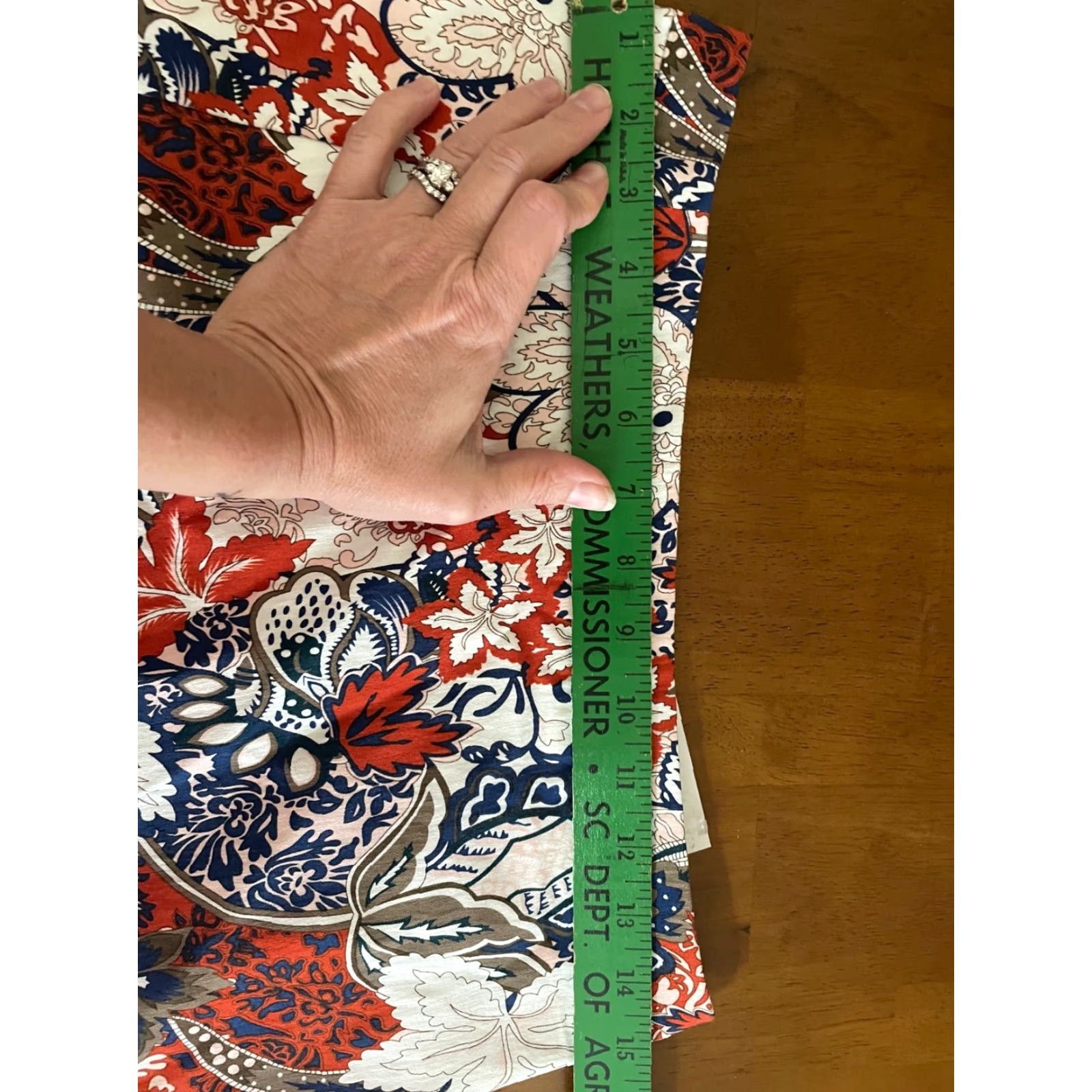 Vintage VINTAGE? Margaret M Deandra Floral Skirt Stitch Fix Size Small NWT Size 28" / US 6 / IT 42 - 6 Thumbnail