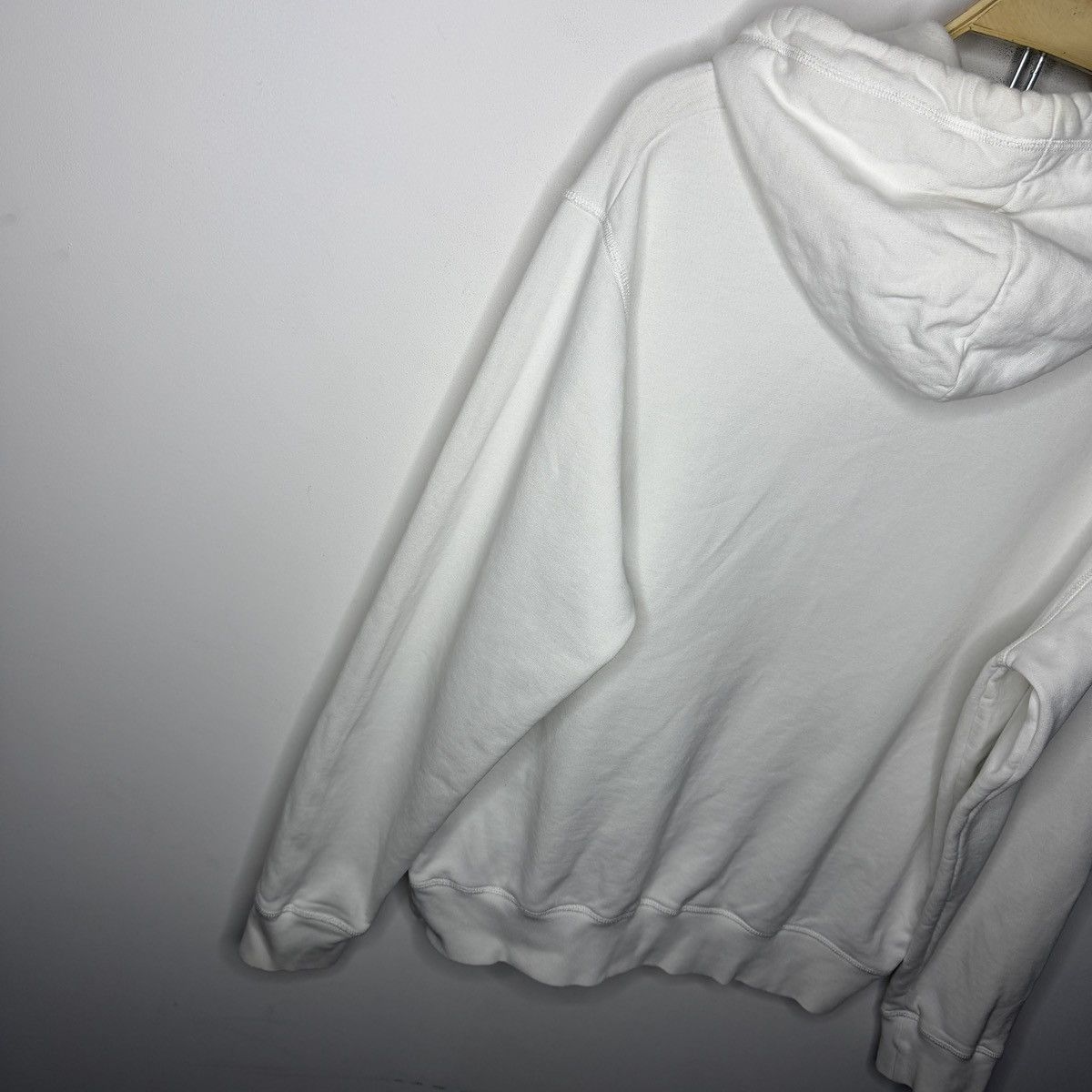Dsquared2 Vintage White Sweatshirt Hoodie Print Big Logo Dsquared2 Size US L / EU 52-54 / 3 - 9 Thumbnail