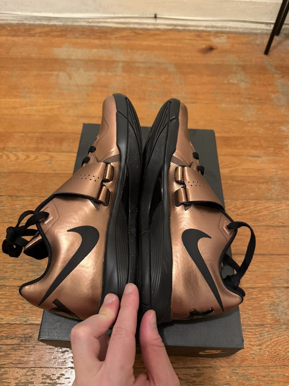 Nike Nike KD IV Christmas Size US 9.5 / EU 42-43 - 3 Thumbnail