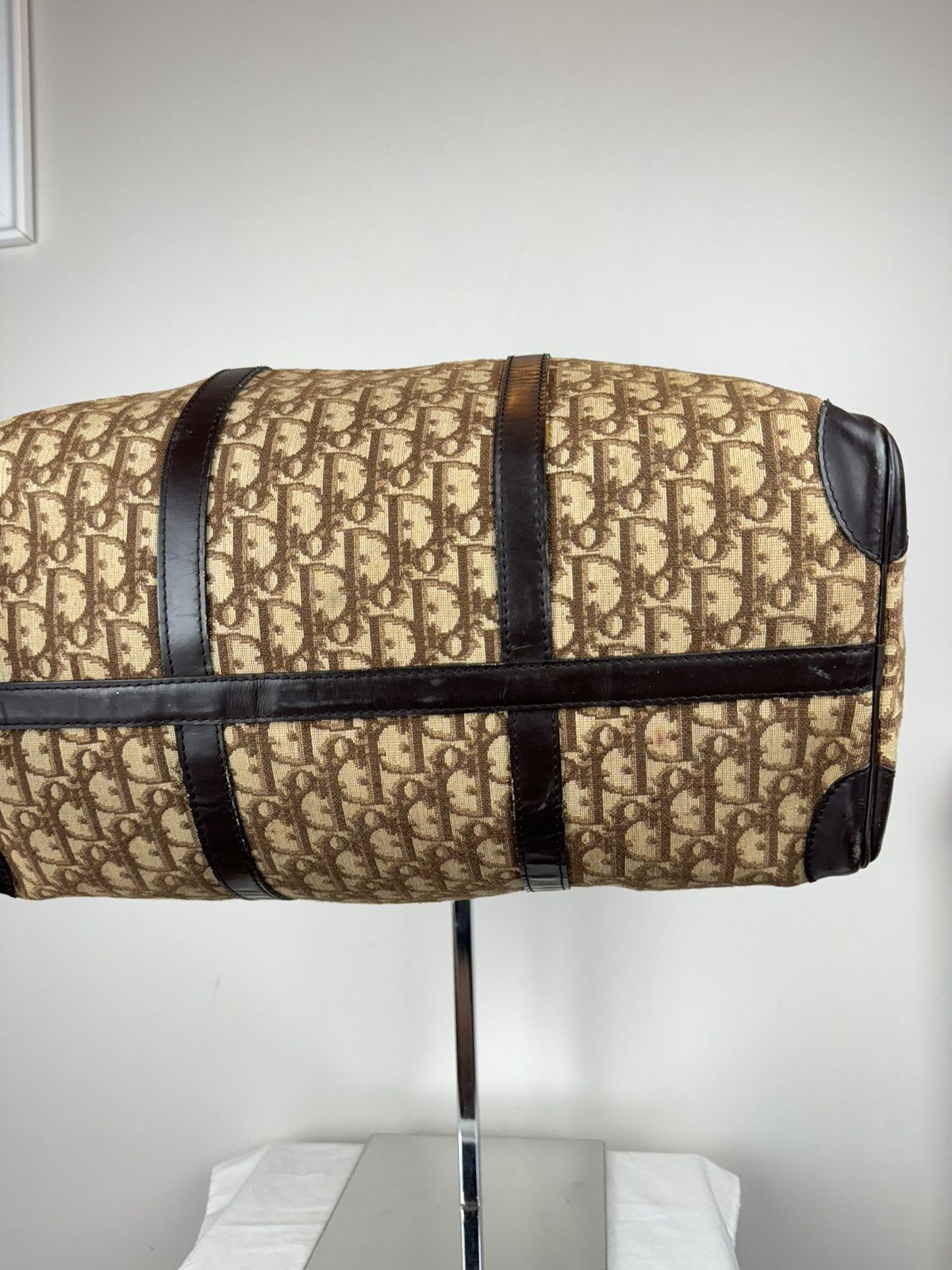 Christian Dior Monsieur Vintage Boston bag Christian Dior monogram original item Size ONE SIZE - 3 Thumbnail