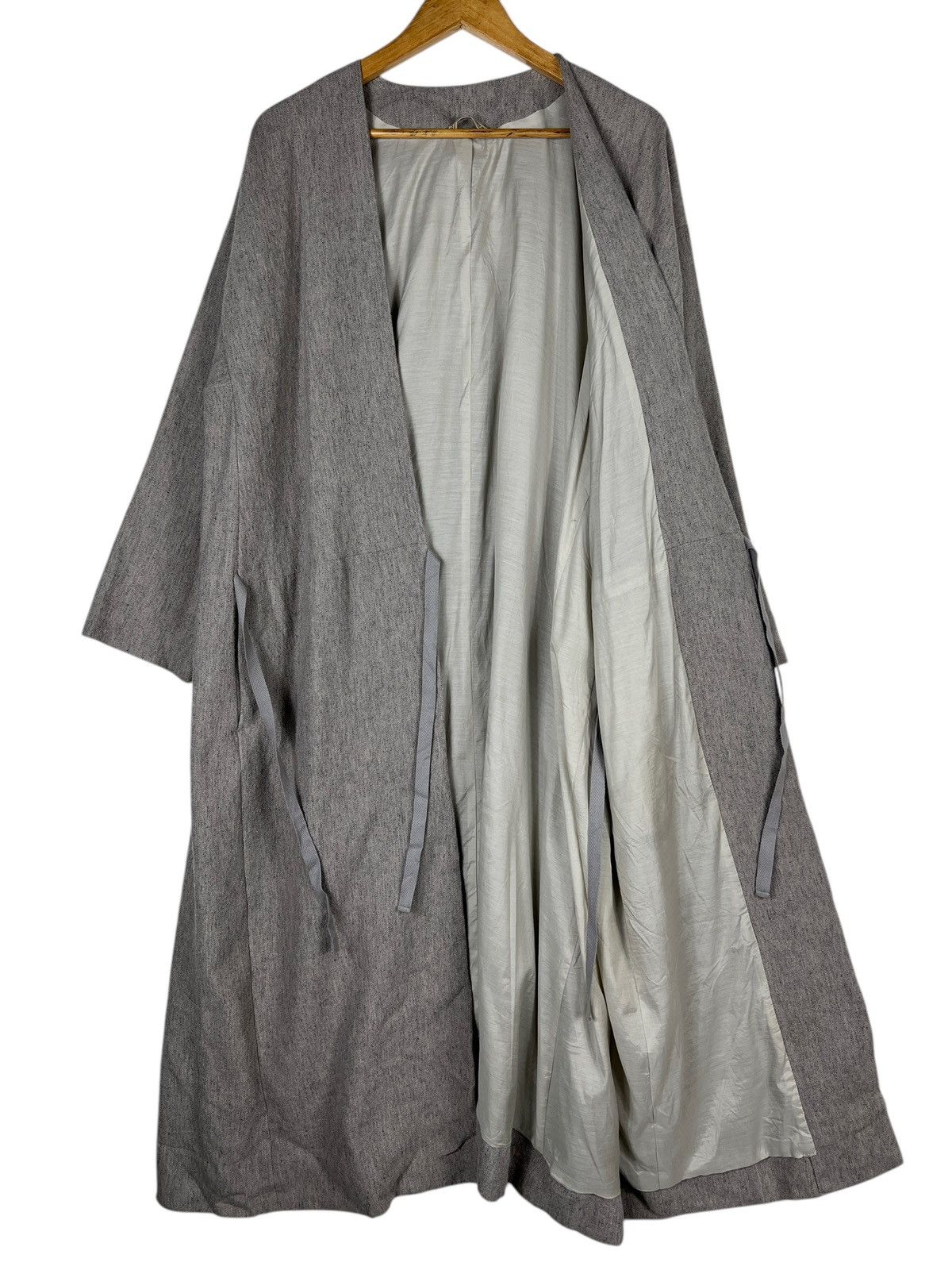 Arts & Science Edo Long Overcoat Made In Usa