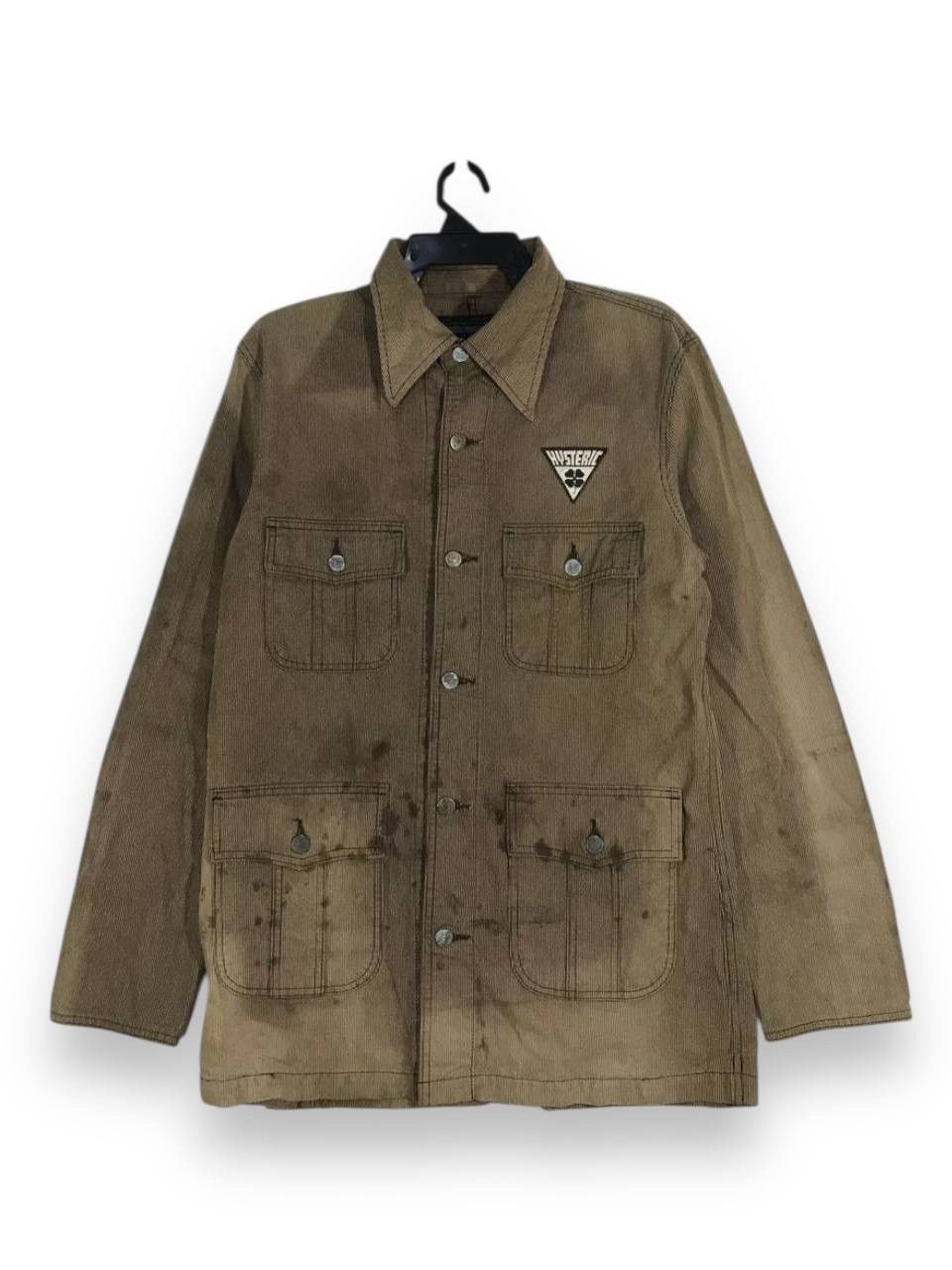 vintage hysteric glamour jacket workwear