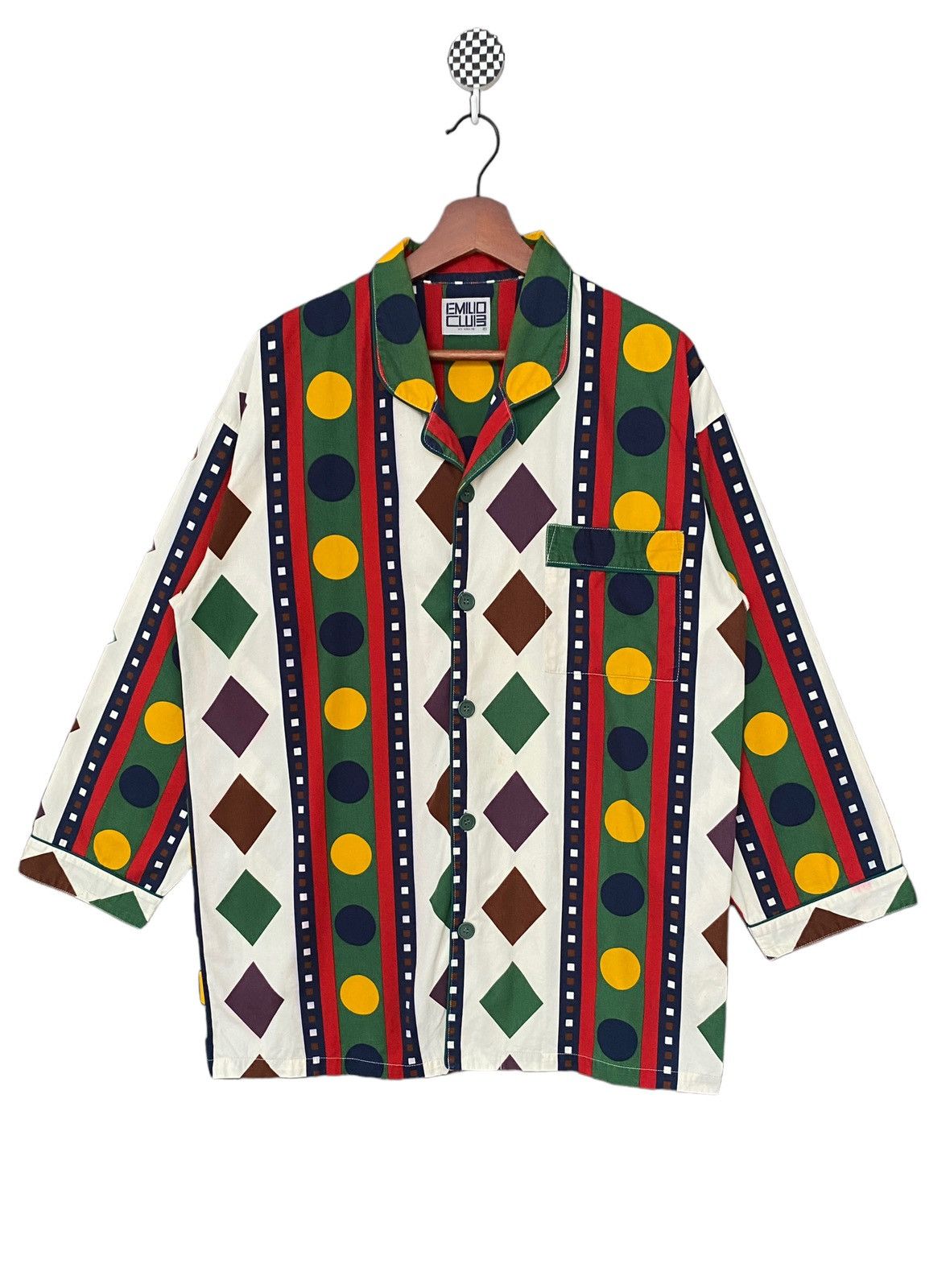 Vintage Japanese Brand Emilio Club 1990s