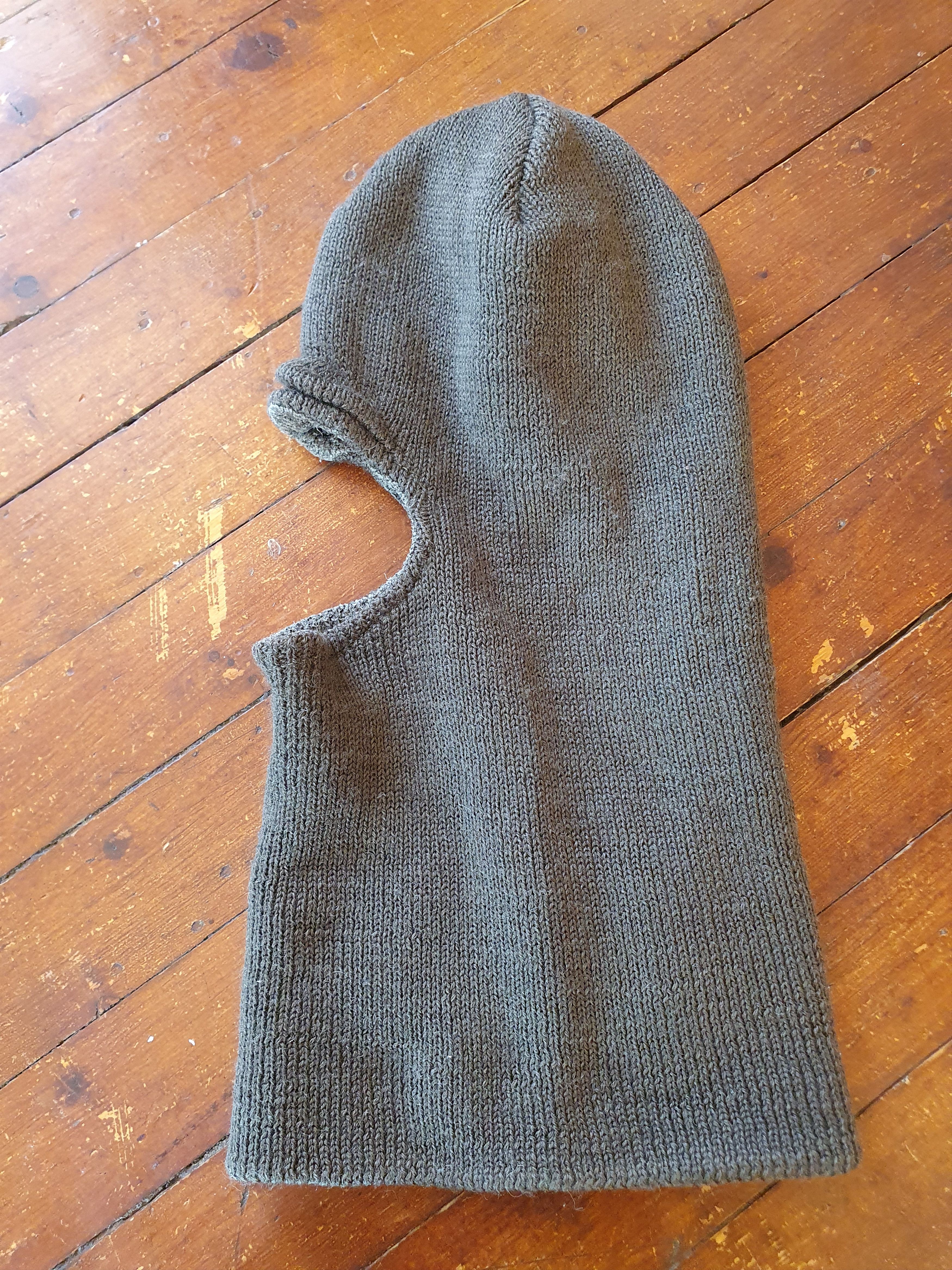 Other Pipolaki Balaklava Wool Beanie Winter Hat Made in France Size ONE SIZE - 1 Thumbnail