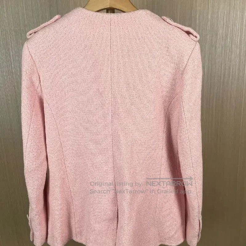 Chanel Chanel Pink Cotton Cardigan for Women . Size L / US 10 / IT 46 - 2 Thumbnail