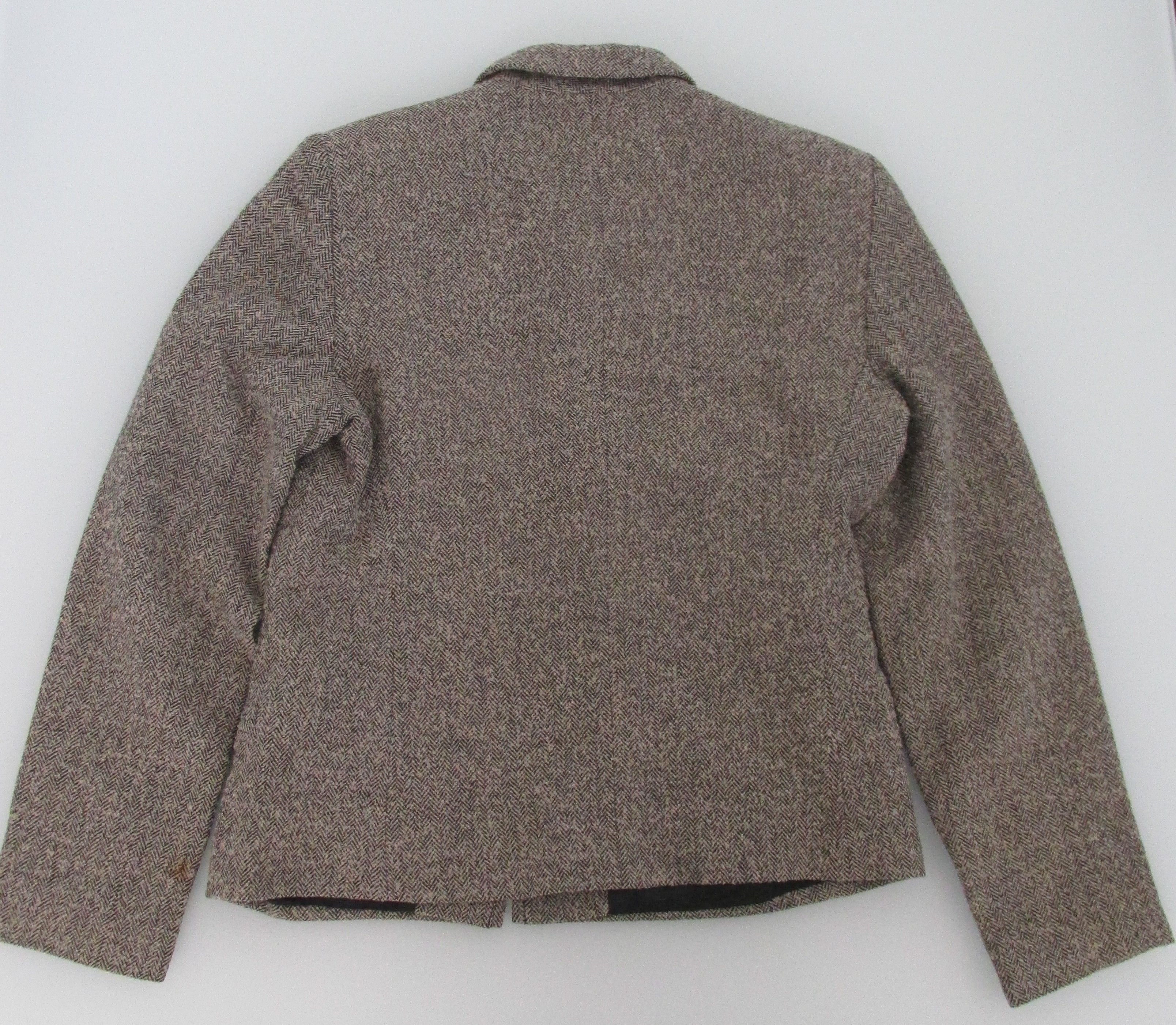 Other J. London Women's Wool Zipper Jacket/Blazer Size 6 Size M / US 6-8 / IT 42-44 - 9 Thumbnail