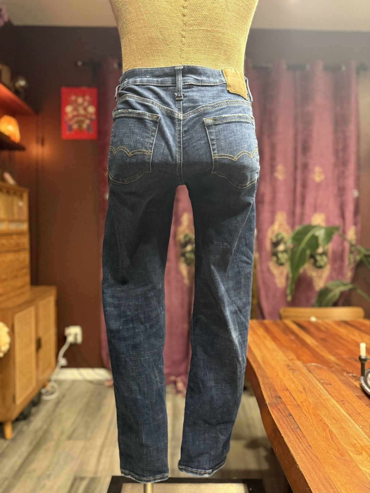 American Eagle Outfitters American Eagle Next Level Flex Jeans – Classic Fit w Size US 30 / EU 46 - 4 Thumbnail