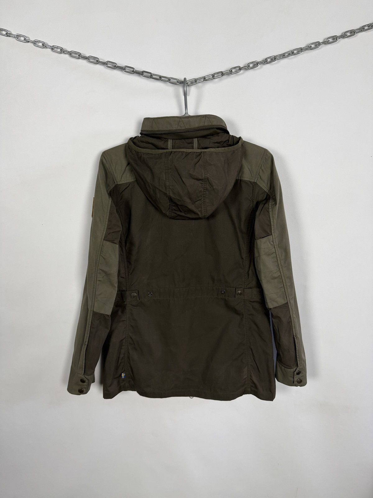 Fjallraven Fjallraven Outdoor Jacket Eide Greenland Wax Trekking Size S Size S / US 4 / IT 40 - 12 Thumbnail