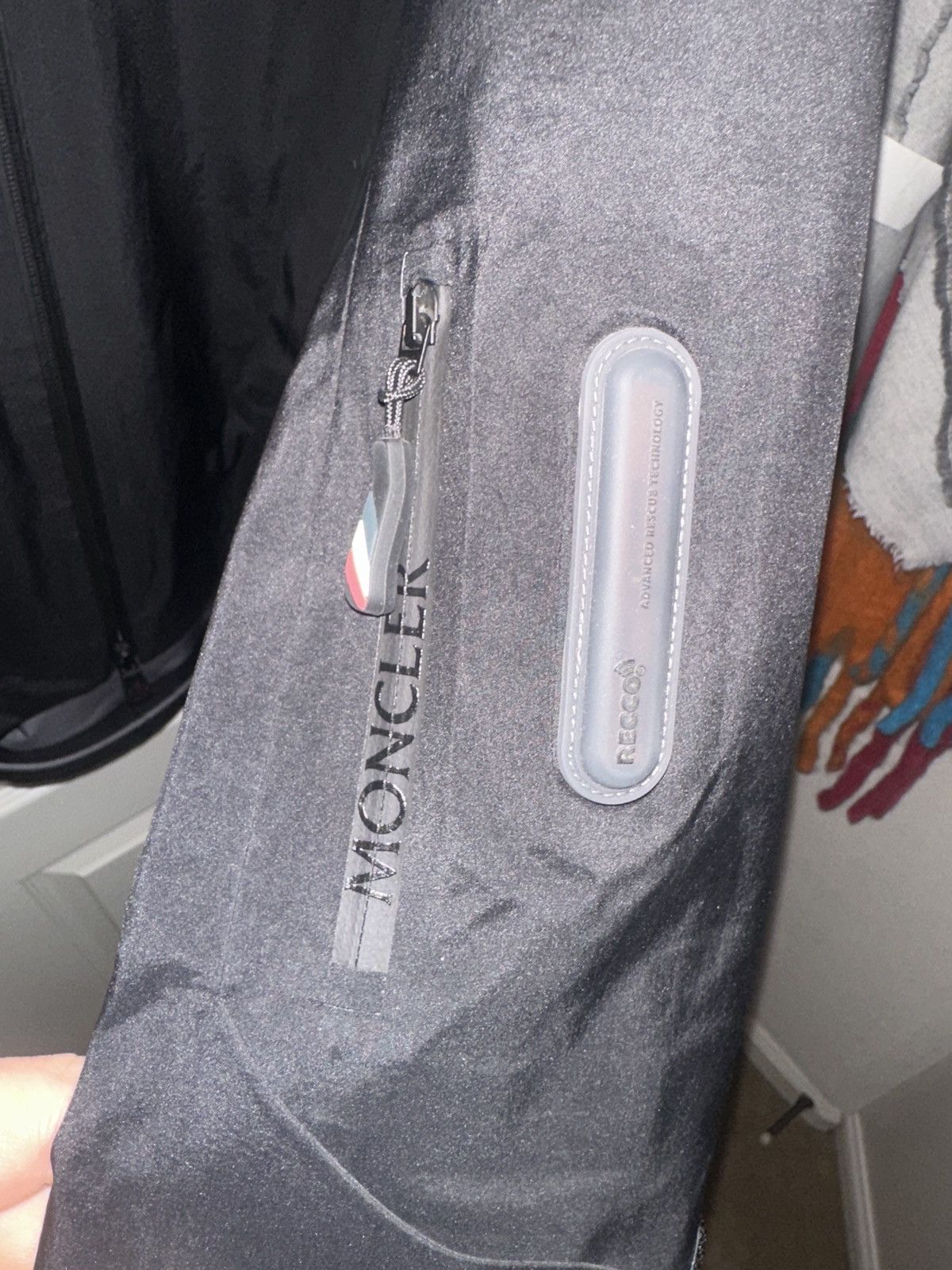 Moncler Moncler Goretex Raincoat Size US XL / EU 56 / 4 - 5 Thumbnail