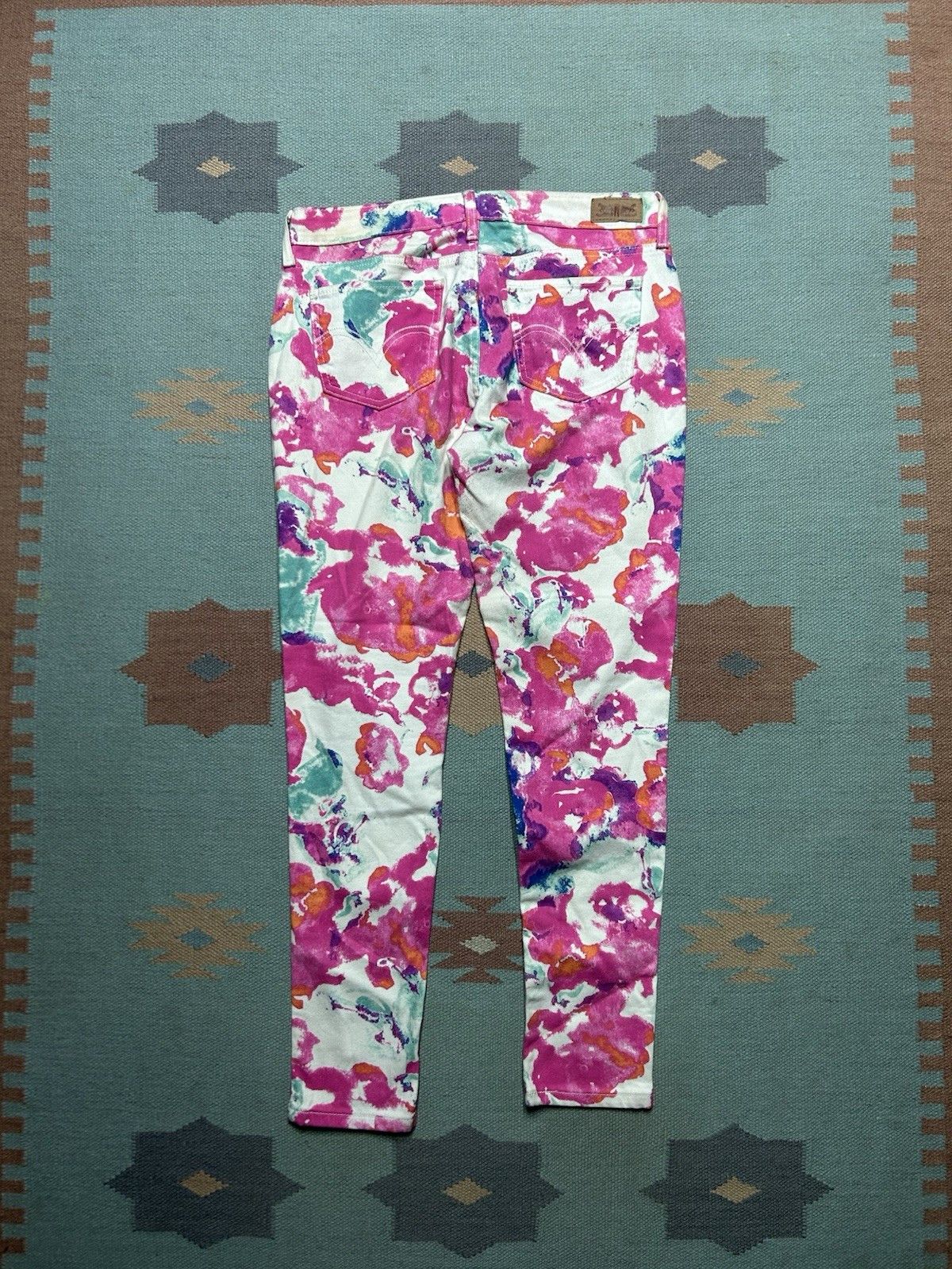 Levi's Levi's Women’s Slim Legging Skinny Jeans tie dye 32x30 Size 32" / US 10 / IT 46 - 6 Thumbnail