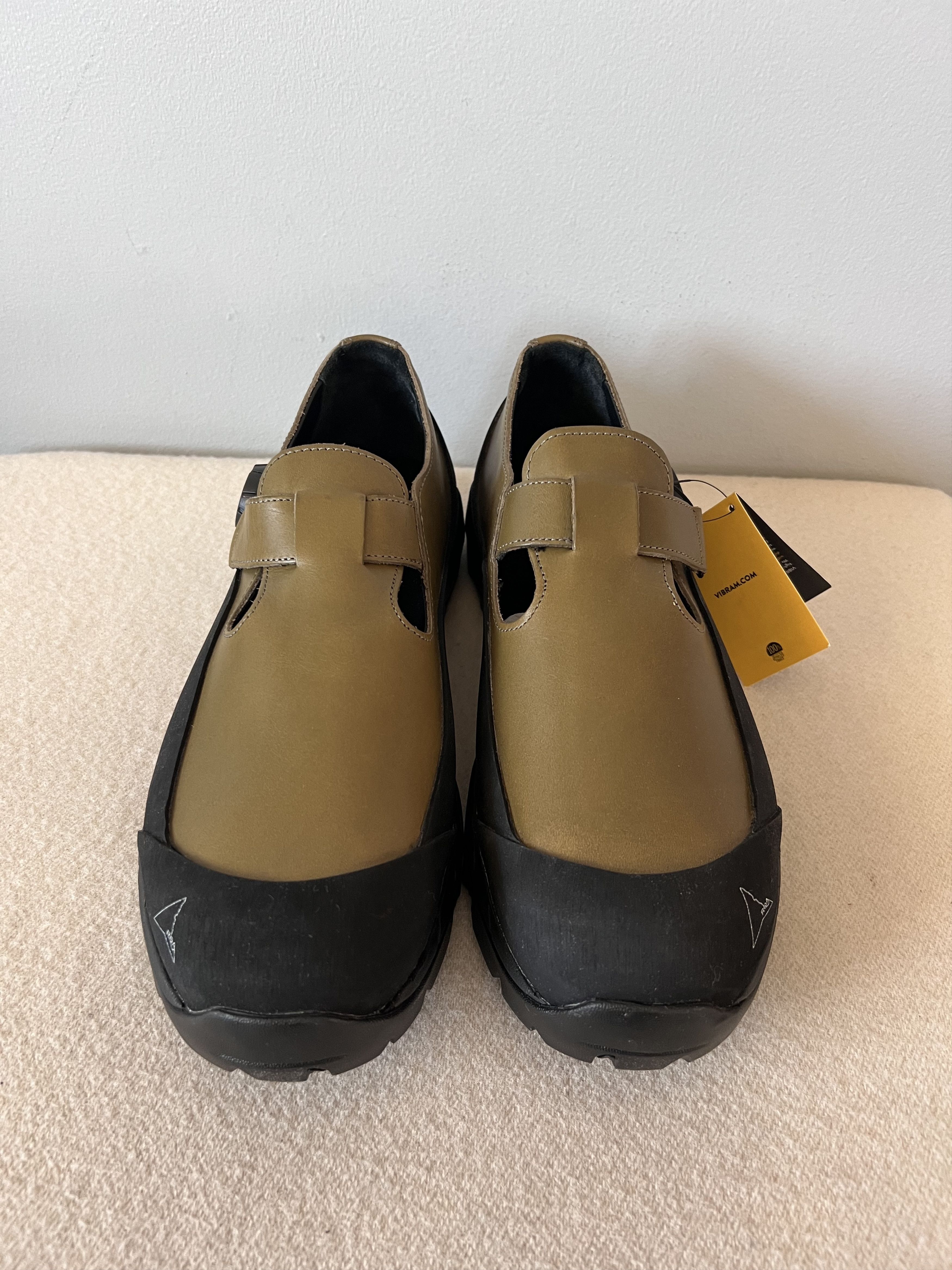 ROA ROA Pala Mary Jane MJLE Loafers in Olive Leather Size US 10 / EU 43 - 4 Thumbnail