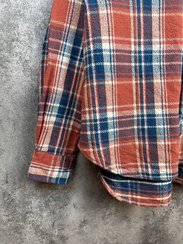 Gitman Bros. Vintage Gitman Bros Vintage California Triple Yarn Flannel Shirt USA Size US XL / EU 56 / 4 - 6 Thumbnail