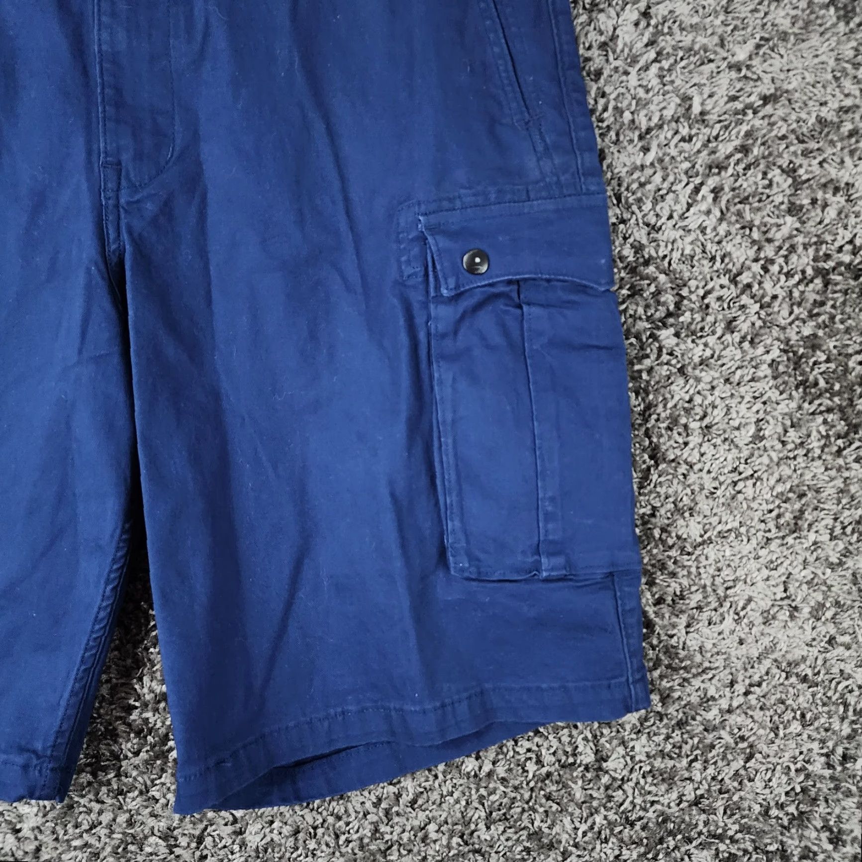 Levi's Levi's Cargo Shorts Mens Blue Belted Size 36 Regular Size US 36 / EU 52 - 2 Thumbnail