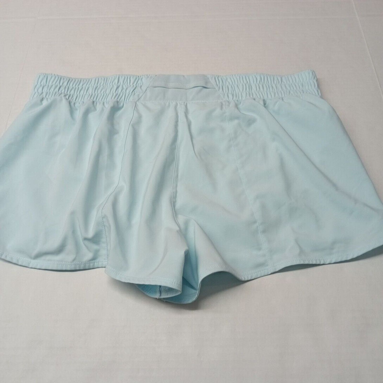 Nike Nike Women's One Dri-FIT Mid-Rise Shorts 3in Blue Size XL Size 36" / US 14 / IT 50 - 7 Thumbnail