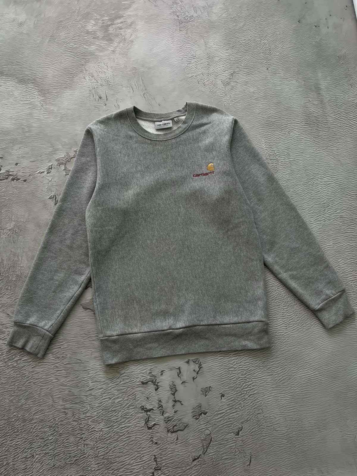 Carhartt Carhartt Vintage Sweater Streetwear Work in Progress Gray Size US XS / EU 42 / 0 - 3 Thumbnail