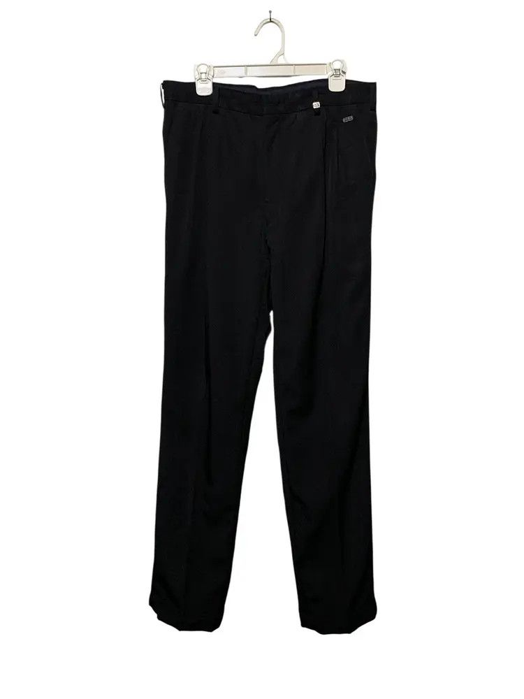 Balenciaga 90s Balenciaga double logo golf trouser Size US 32 / EU 48 - 1 Thumbnail