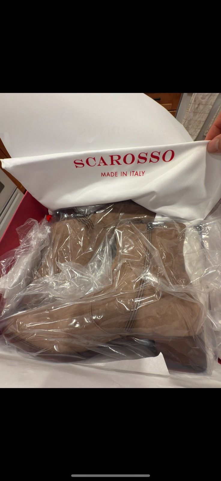 Other Scarosso Warren Alfie Baker Men's Suede Leather Shoes Size US 10.5 / EU 43-44 - 3 Thumbnail