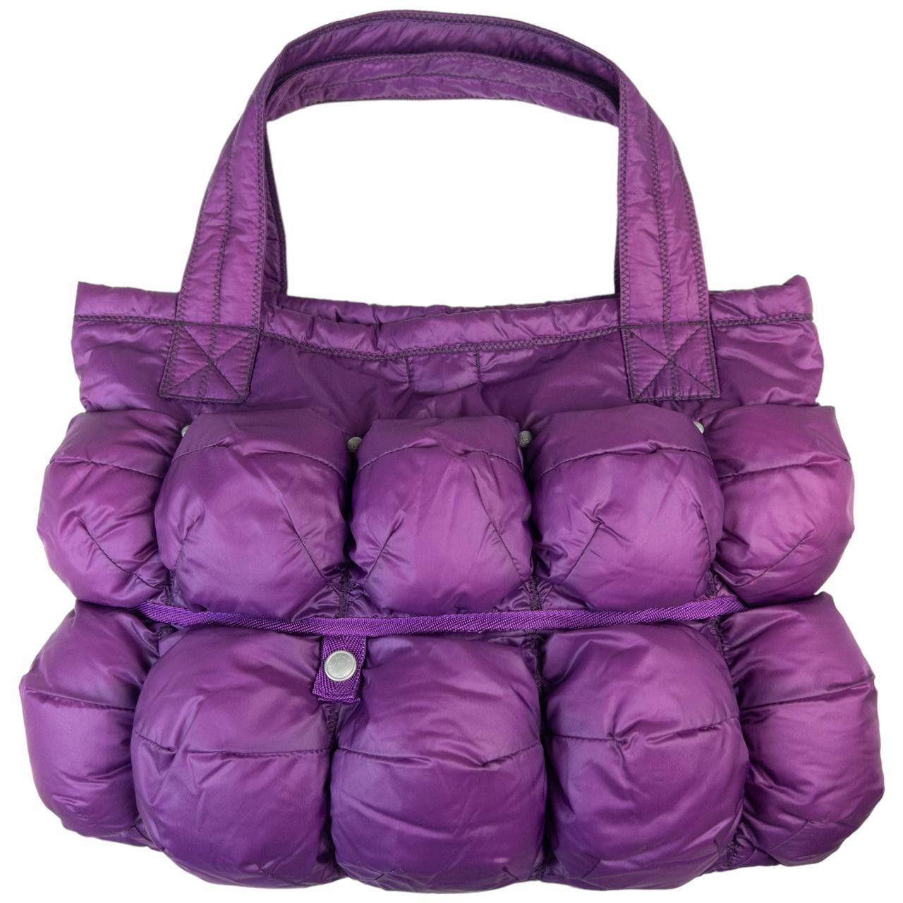 Vintage Marithe Francois Girbaud Puffer Pocket Shoulder Bag