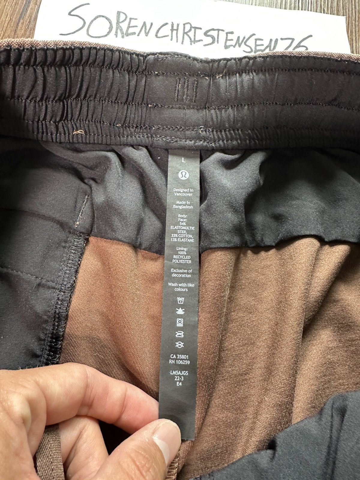 Lululemon Lululemon Casual Pants Size US 32 / EU 48 - 5 Thumbnail