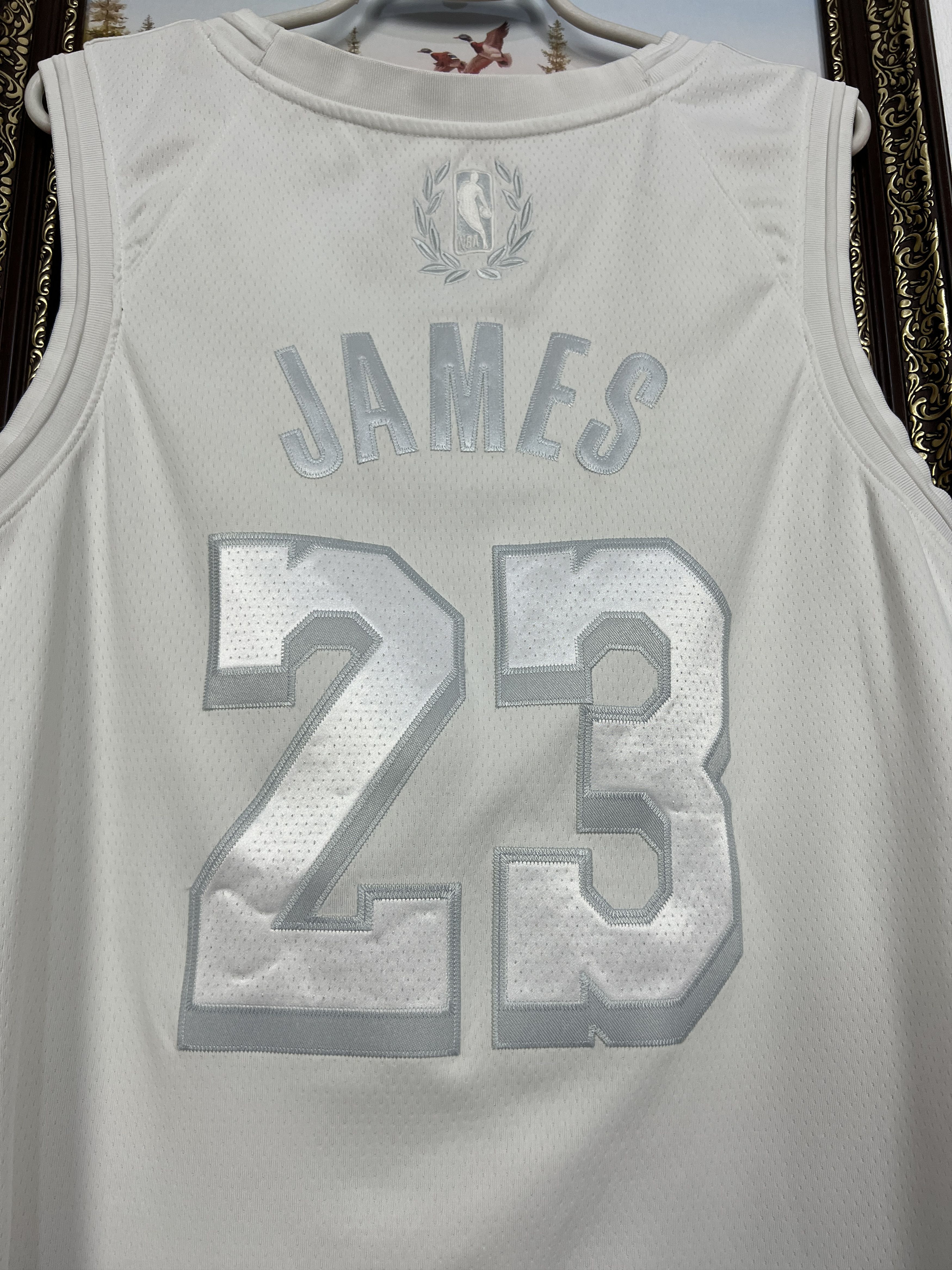 Nike Los Angeles Lakers LeBron James NBA Jersey Shirt Rare Size US XL / EU 56 / 4 - 11 Thumbnail