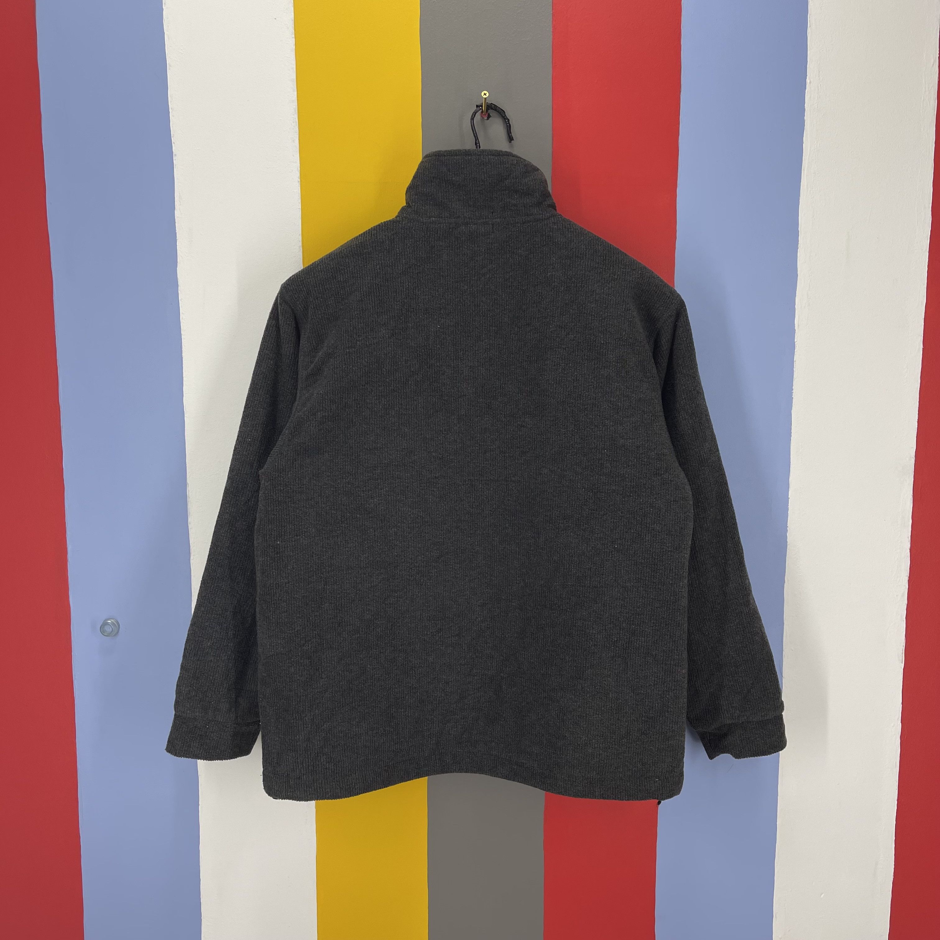 Gianni Valentino GIANNI VALENTINO Turtle Neck Zipper Fleece #1080/AL Size US M / EU 48-50 / 2 - 10 Thumbnail