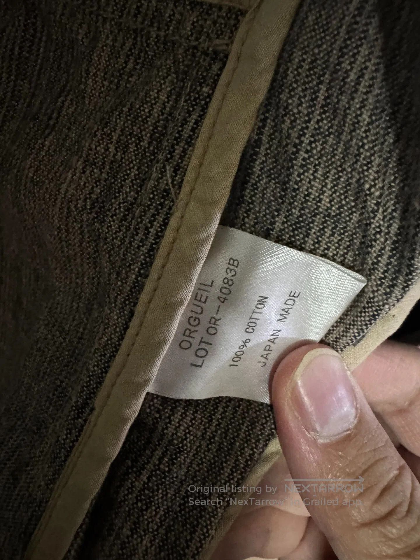Orgueil Vintage Orgueil Suit Jacket Size 38. Size US M / EU 48-50 / 2 - 7 Thumbnail