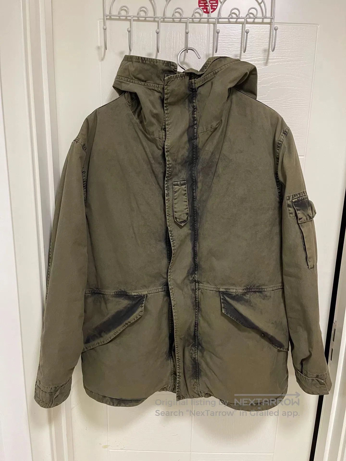 Visvim Mr&Mrs Italy Olive Green Parka. Size US L / EU 52-54 / 3 - 1 Thumbnail