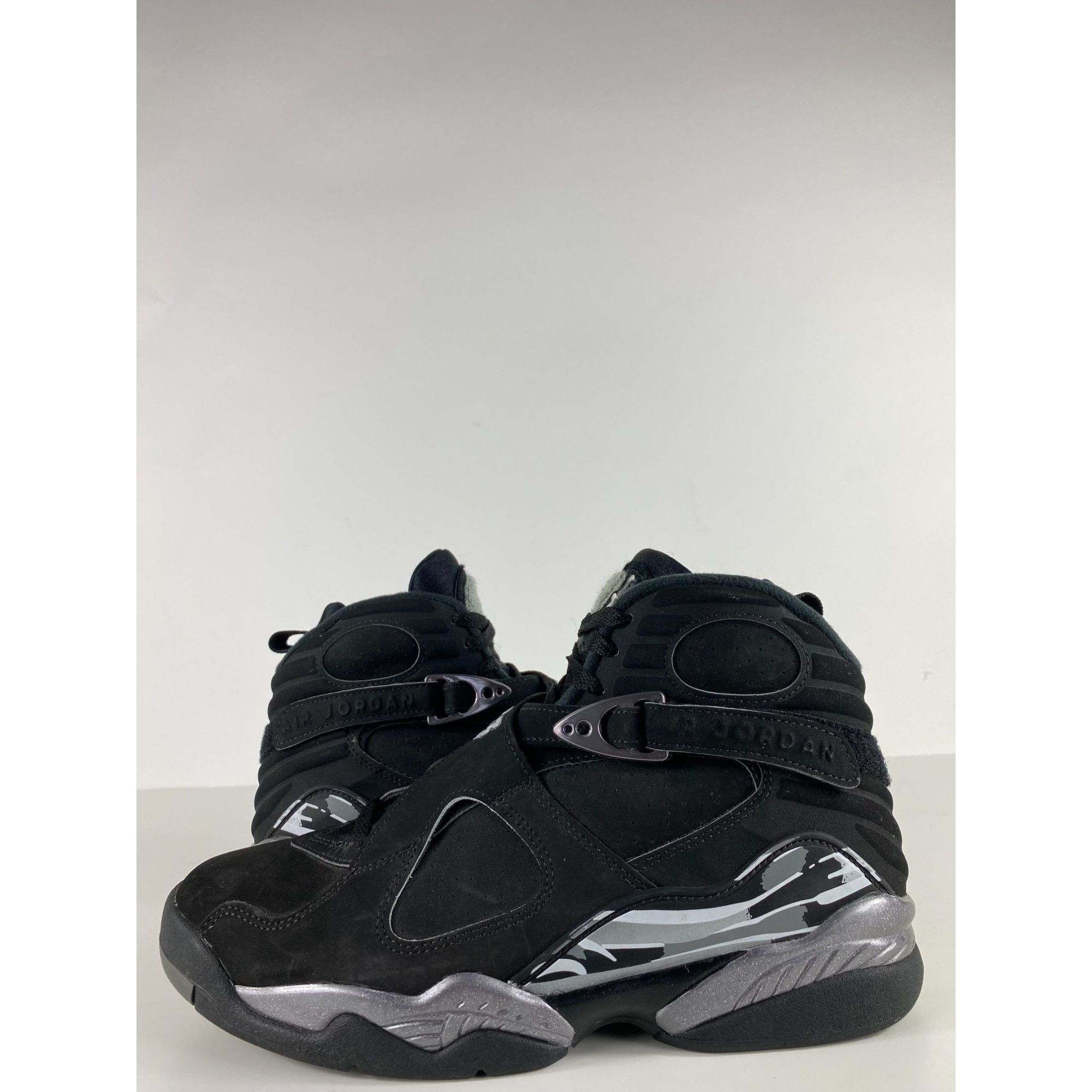 Jordan Brand Air Jordan 8 Retro Chrome (2015) Sneakers 305381-003 Men's ...