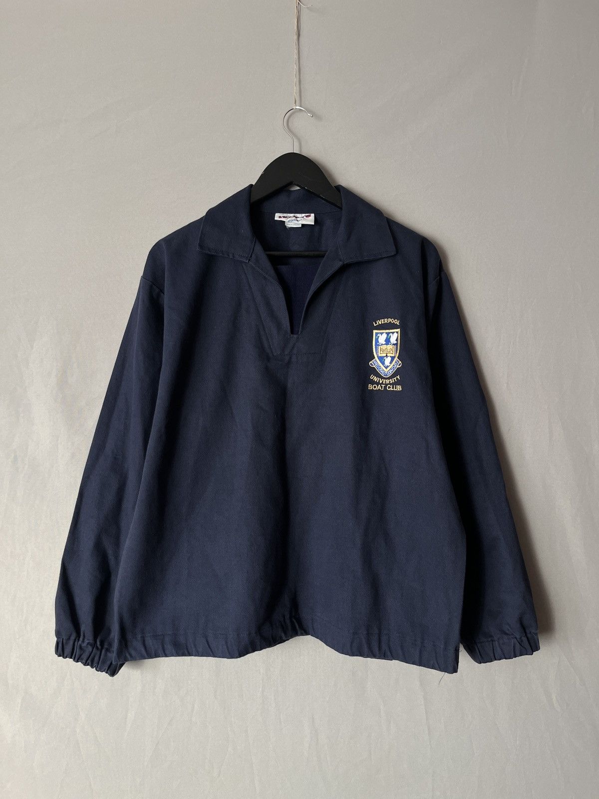 Vintage Liverpool University Boat Club Vintage Coach Pullover Shirt Size US S / EU 44-46 / 1 - 3 Thumbnail