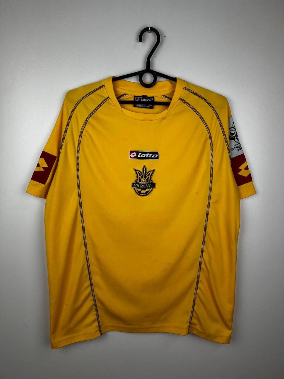 Lotto Sport × Vintage Ukraine Lotto Germany 2006 vintage t-shirts size M Size US M / EU 48-50 / 2 - 1 Thumbnail