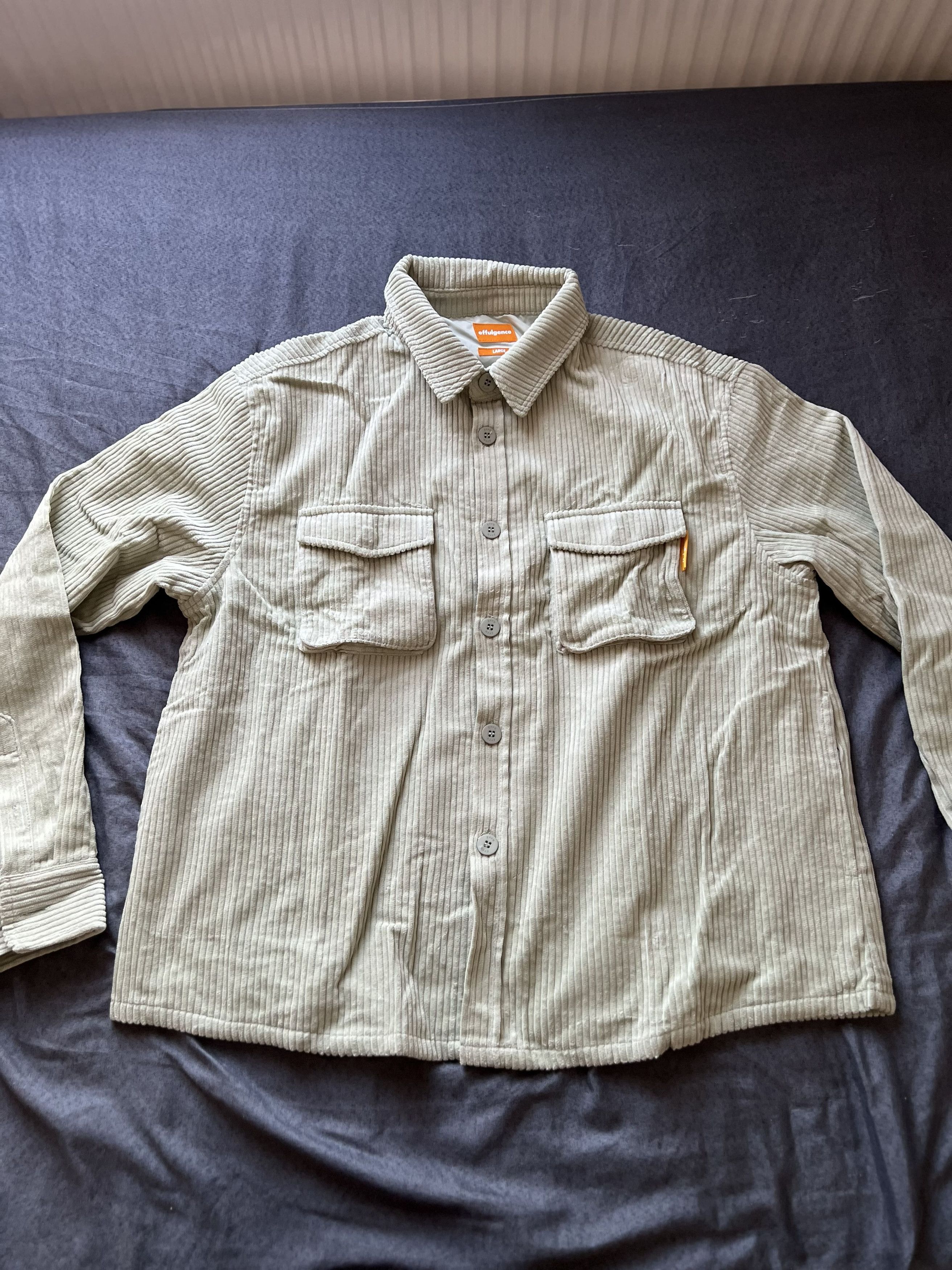 Effulgence THICC RIBBED CORDUROY OVERSHIRT Size US L / EU 52-54 / 3 - 1 Thumbnail