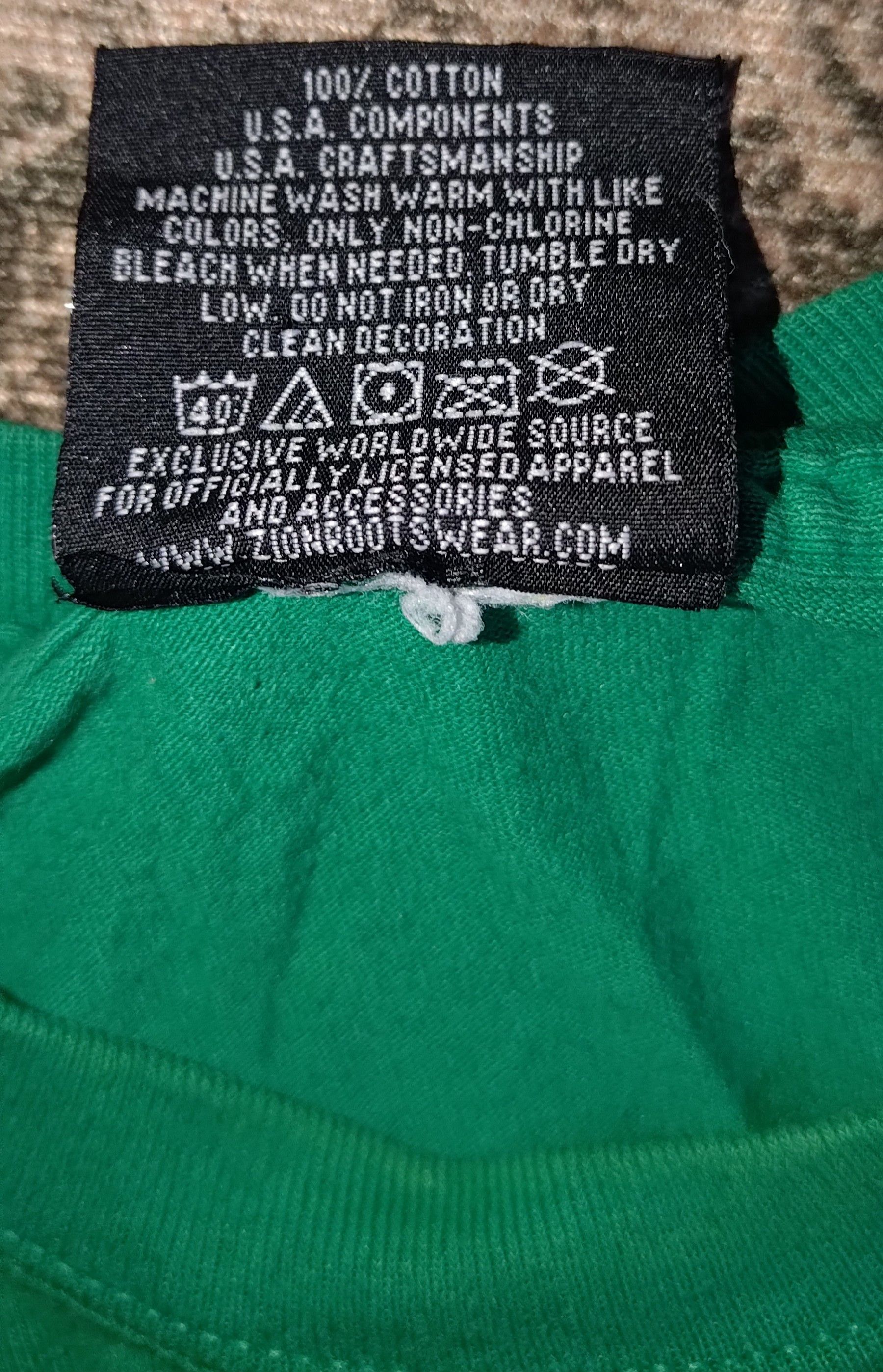 Zion Rootswear Vintage Bob Marley x Zion Rootwear Size US S / EU 44-46 / 1 - 4 Thumbnail