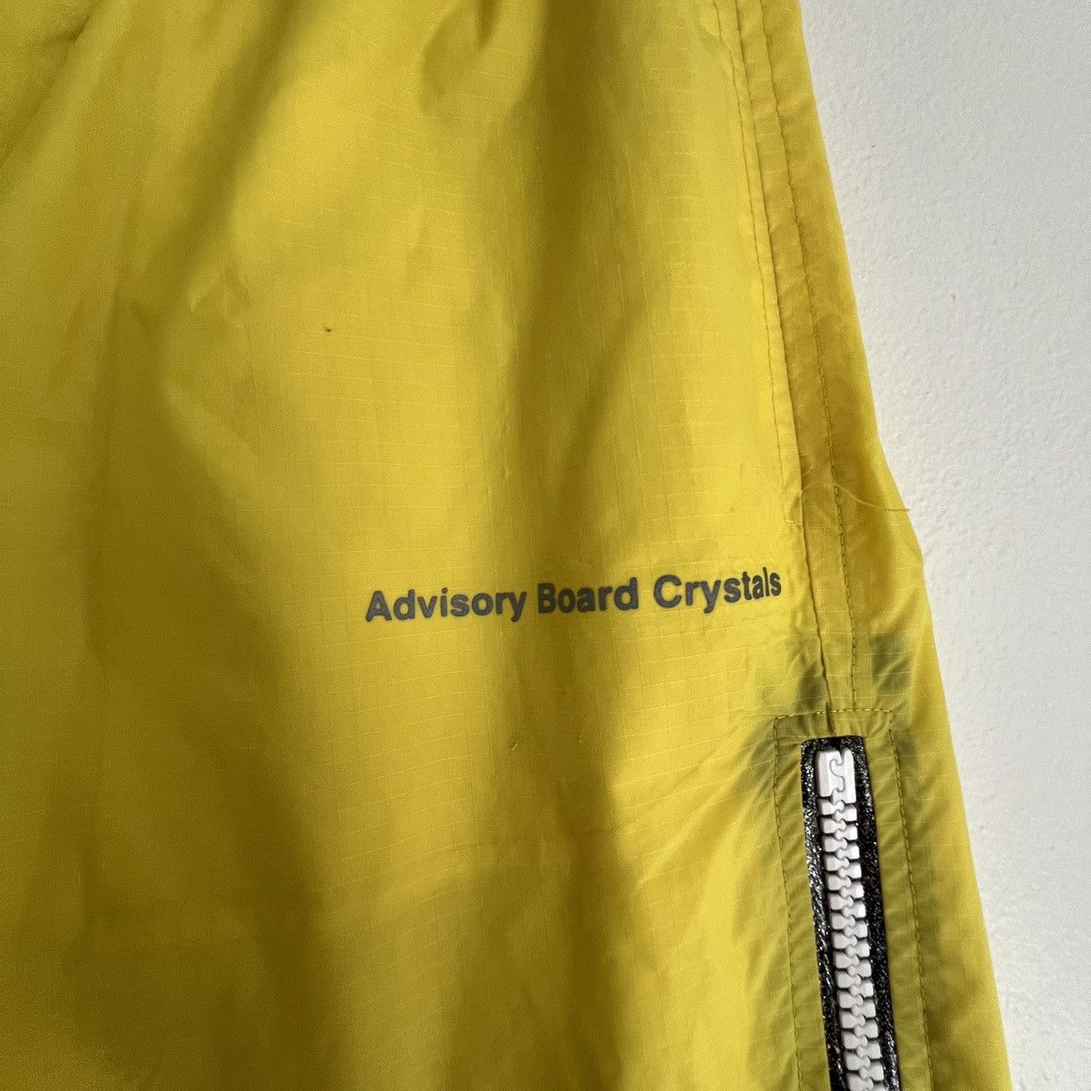 Advisory Board Crystals 2018 Abc. X Patron of the New ripstop nylon full zip pants Size US 32 / EU 48 - 3 Thumbnail