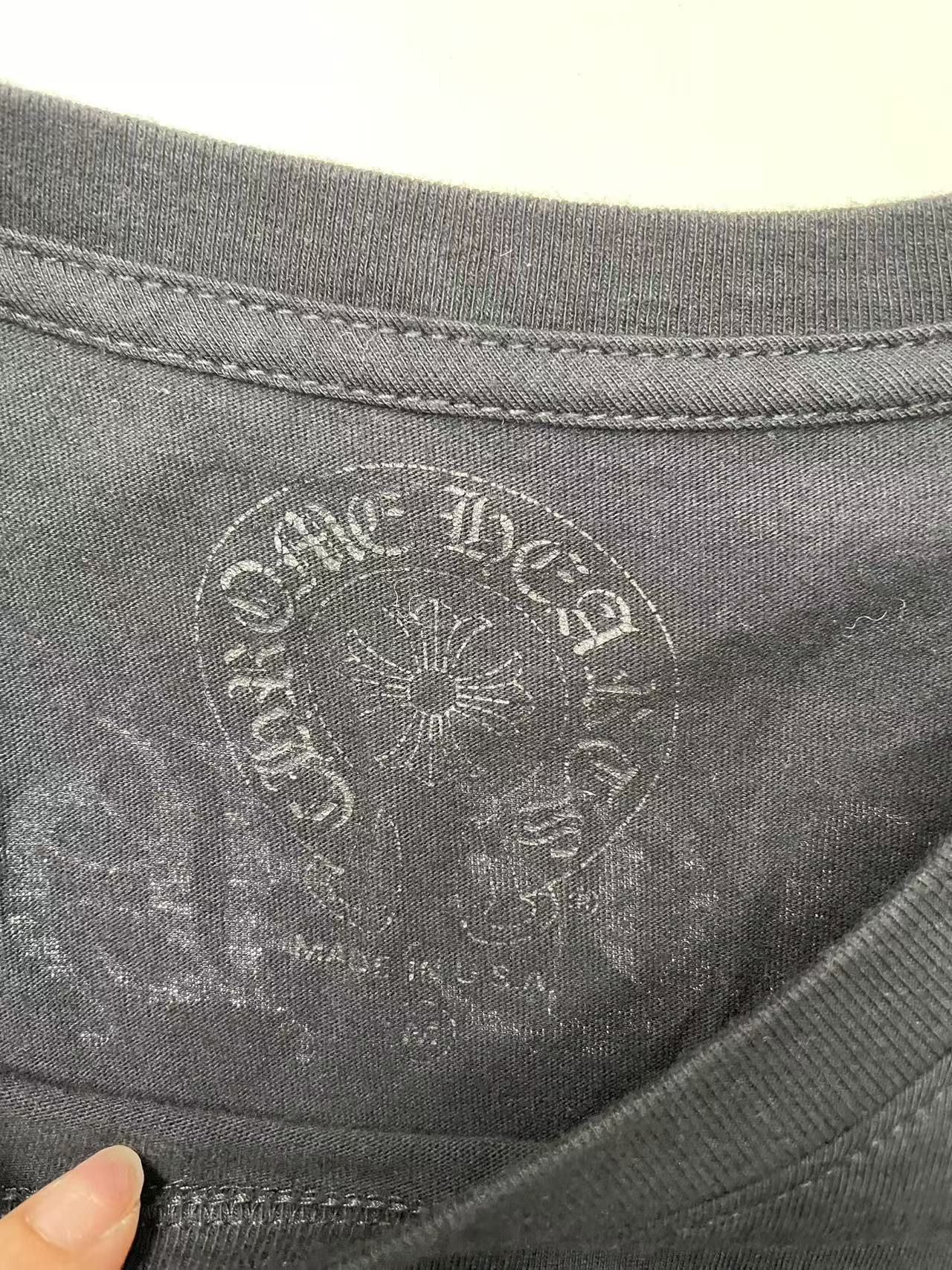 Chrome Hearts Chrome Hearts USA Script Logo Long Sleeve T-Shirt Tee Size US M / EU 48-50 / 2 - 4 Thumbnail