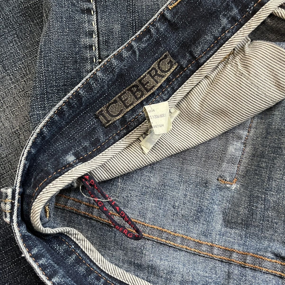 Iceberg × Vintage Vintage Iceberg made in Italy jeans Size US 36 / EU 52 - 12 Thumbnail