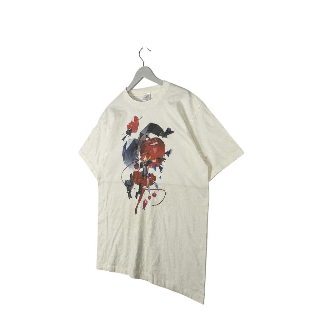 Designer × Vintage vintage macross delta T-shirt - white Size US M / EU 48-50 / 2 - 2 Thumbnail