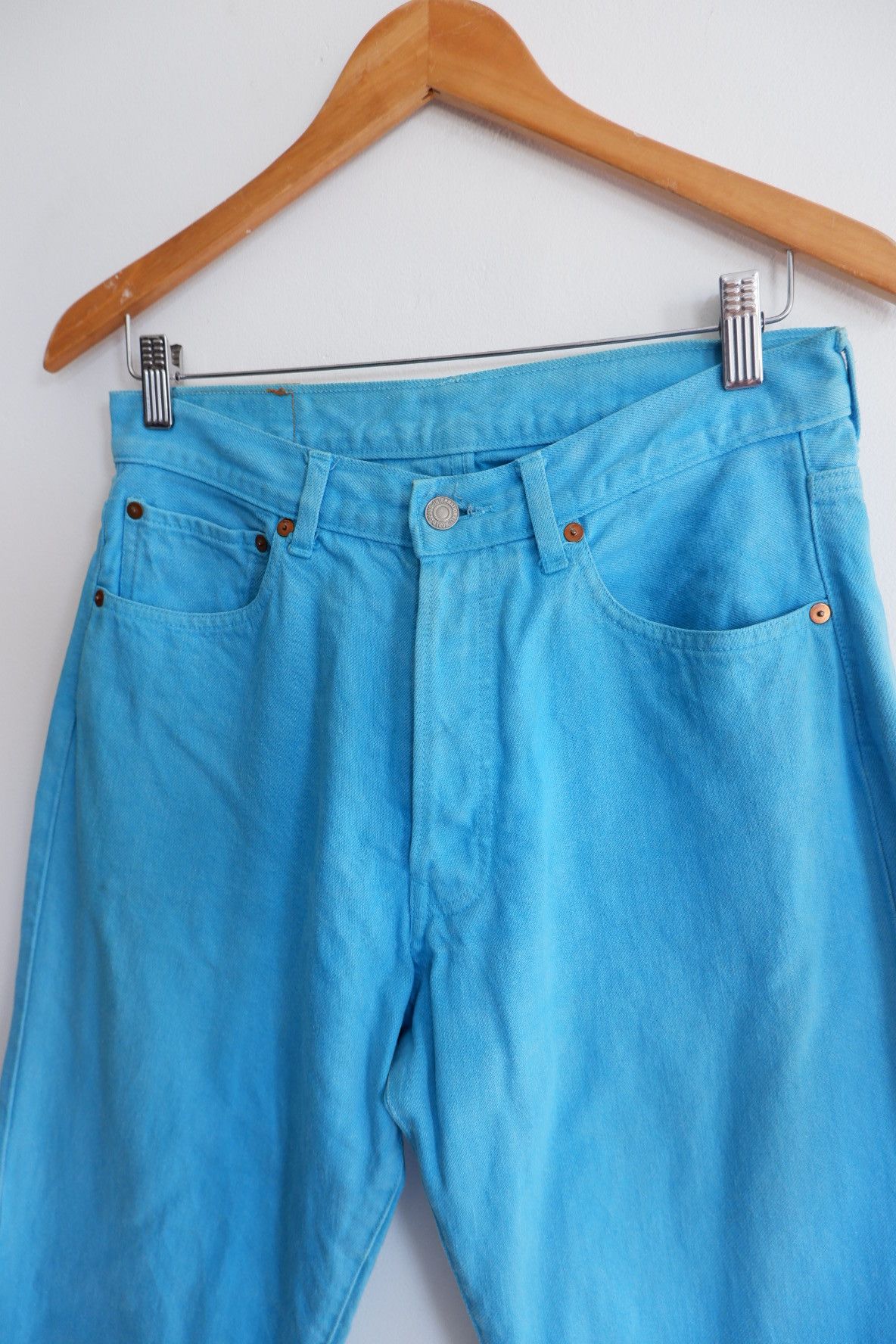 Japanese Brand Vintage Dirtlow Japan Selvedge Jeans Size US 28 / EU 44 - 7 Thumbnail