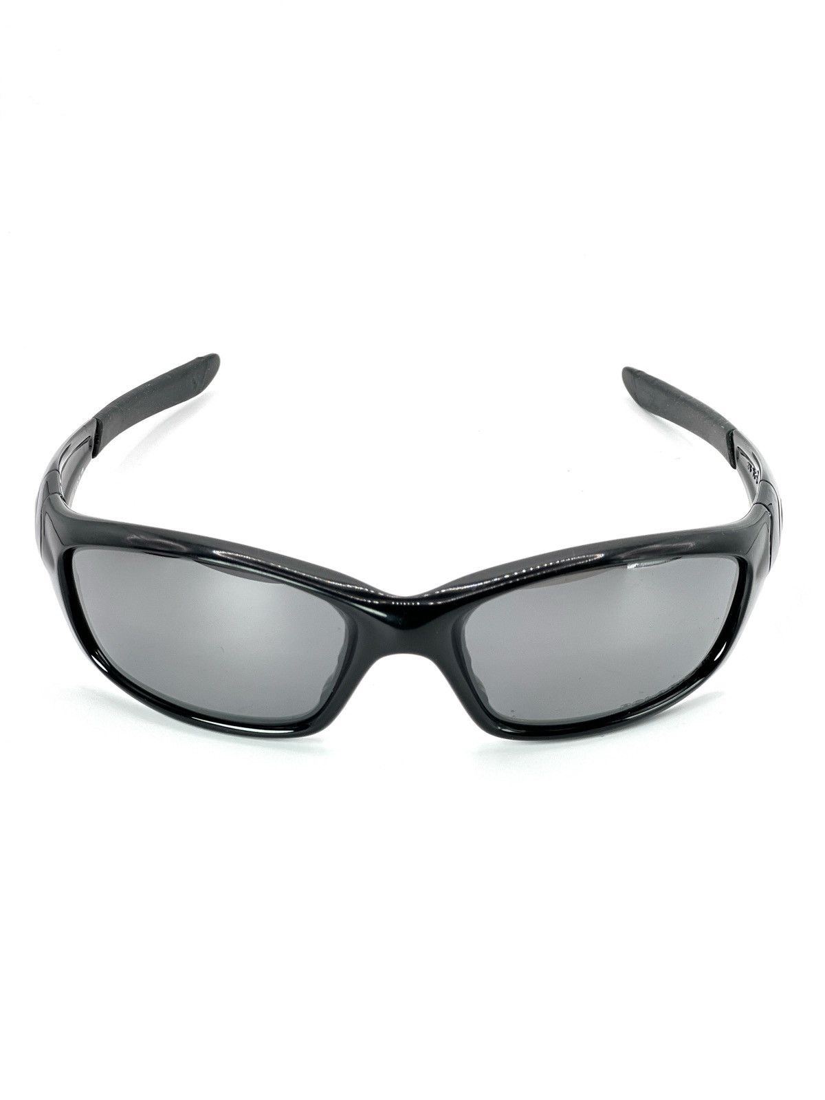 Oakley 2007 Oakley Sunglasses Straight Jacket 2.0 Black Polarized Size ONE SIZE - 3 Thumbnail
