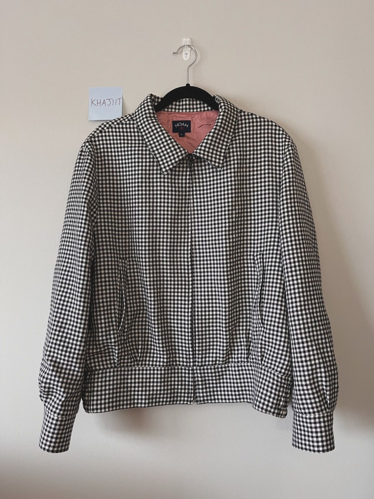 Noah lochcarron wool Ricky jacket Size US L / EU 52-54 / 3 - 2 Thumbnail