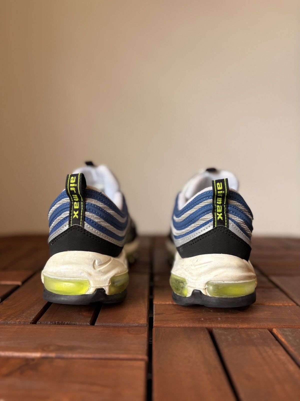 Nike Nike Air Max 97 OG “Atlantic Blue / Voltage Yellow” – US 11 Size US 11 / EU 44 - 6 Thumbnail