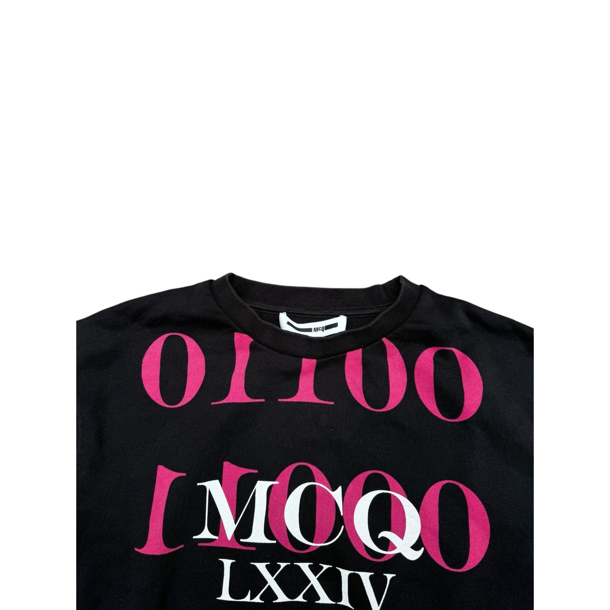Alexander McQueen Black Laced Hoodie Size M / US 6-8 / IT 42-44 - 2 Thumbnail
