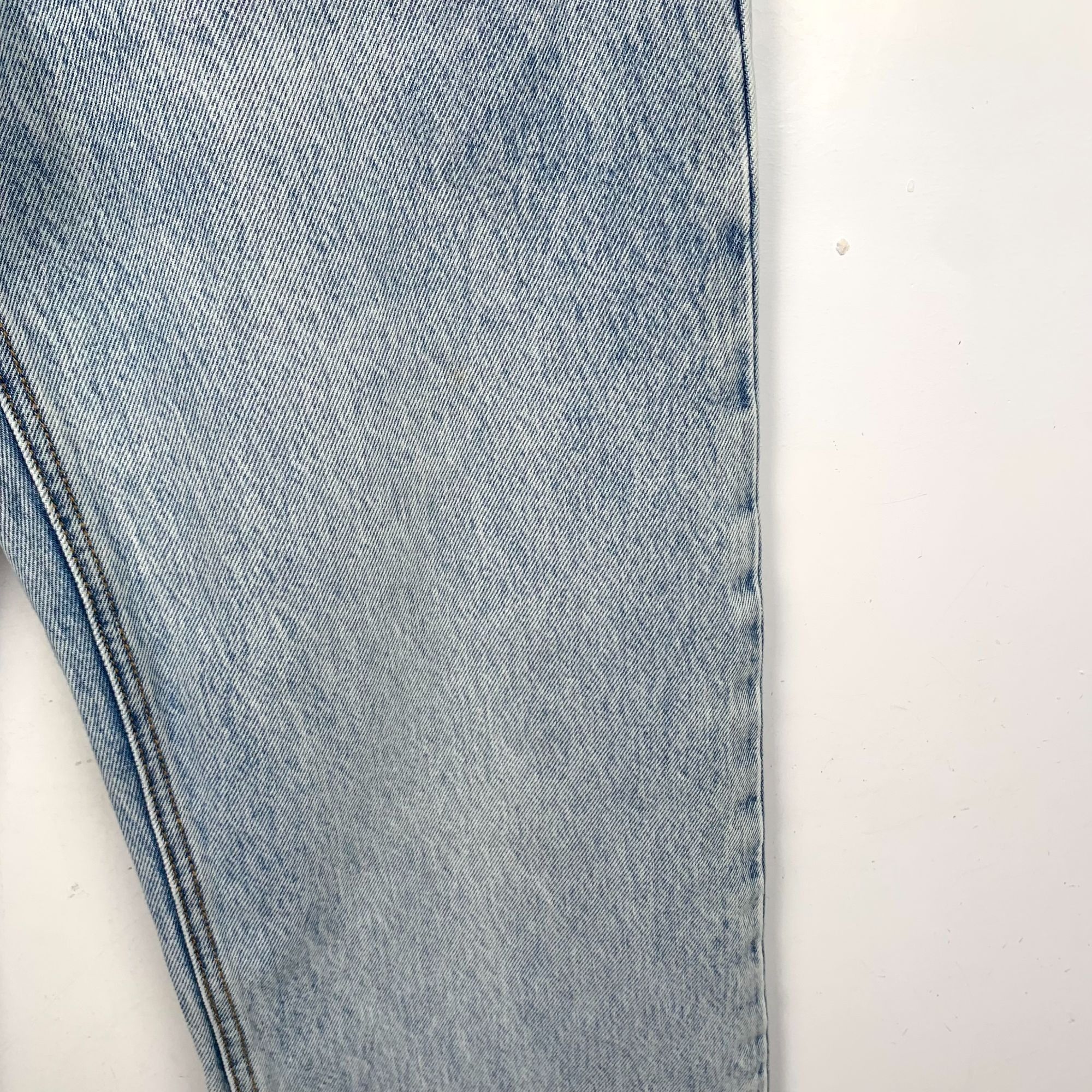 Alexander Wang Alexander Wang Light Blue Cotton Casual Patchwork Jeans Size Size 27" / US 4 / IT 40 - 6 Thumbnail