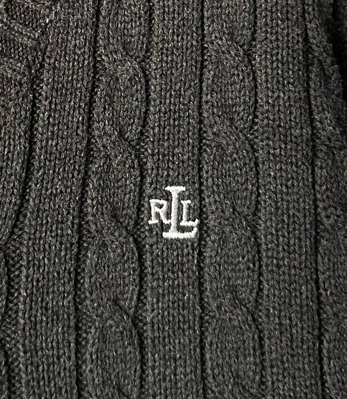 Lauren Ralph Lauren × Polo Ralph Lauren Polo Ralph Lauren Sweater Cable-Knit Pullover Preppy LRL Size S / US 4 / IT 40 - 2 Thumbnail