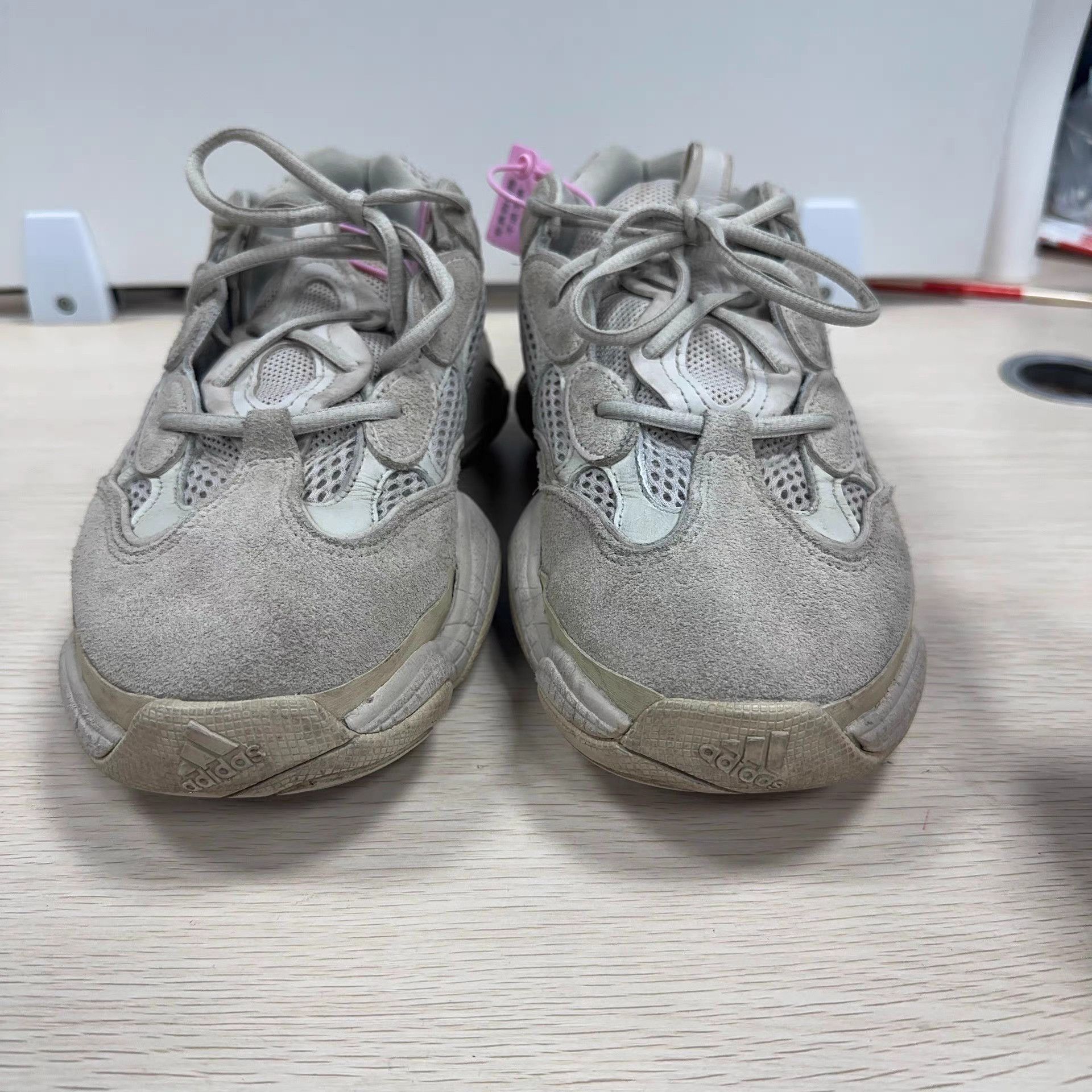 Adidas adidas originals Yeezy 500 "Blush" Low Top Dad Shoes K5 Size US 11 / EU 44 - 2 Thumbnail