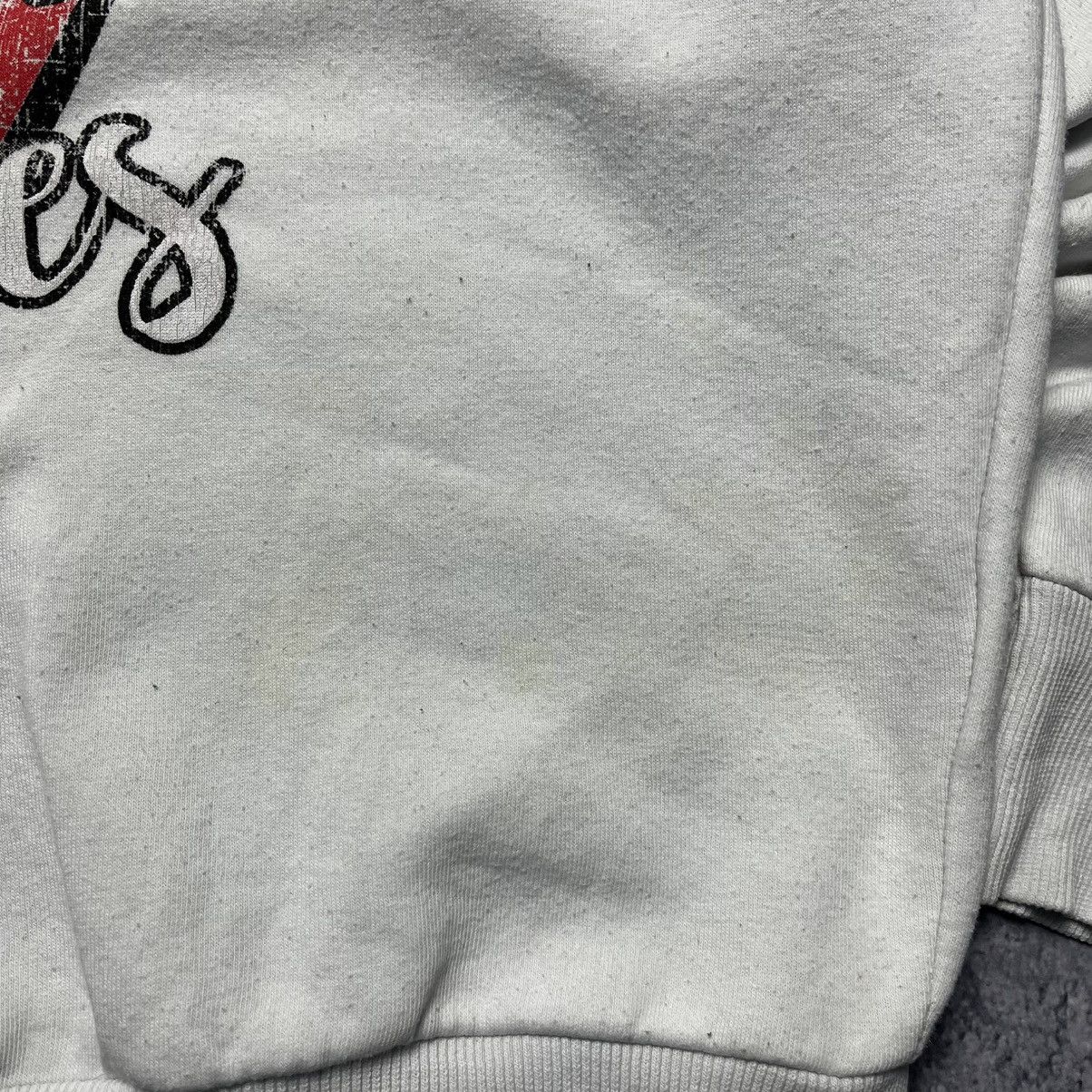 Band Tees × The Rolling Stones The Rolling Stones Big Logo Sweatshirt Rock Band Size S / US 4 / IT 40 - 5 Thumbnail
