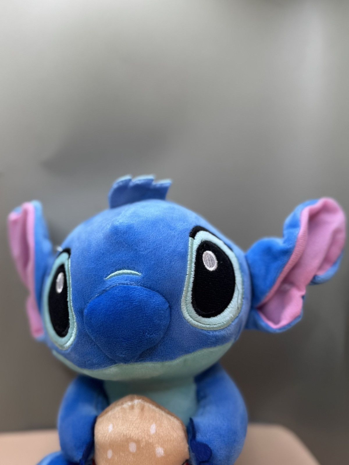 Disney Disney Stitch Plush Toy 25cm Size ONE SIZE - 2 Thumbnail