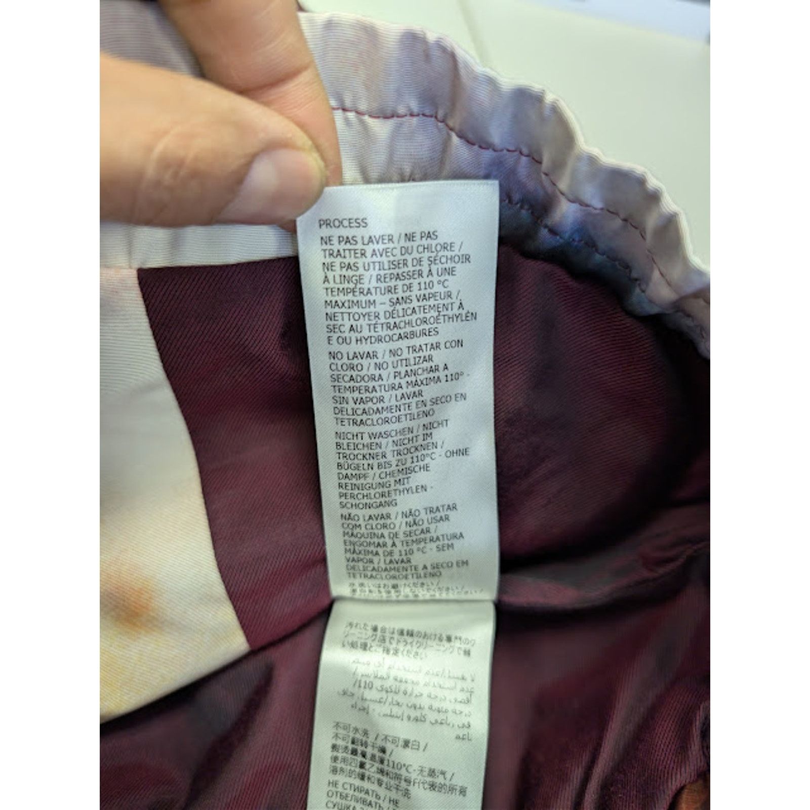 Alexander McQueen o1rshd1 Elasticated Bomber Jacket in Luminous Size US L / EU 52-54 / 3 - 19 Thumbnail