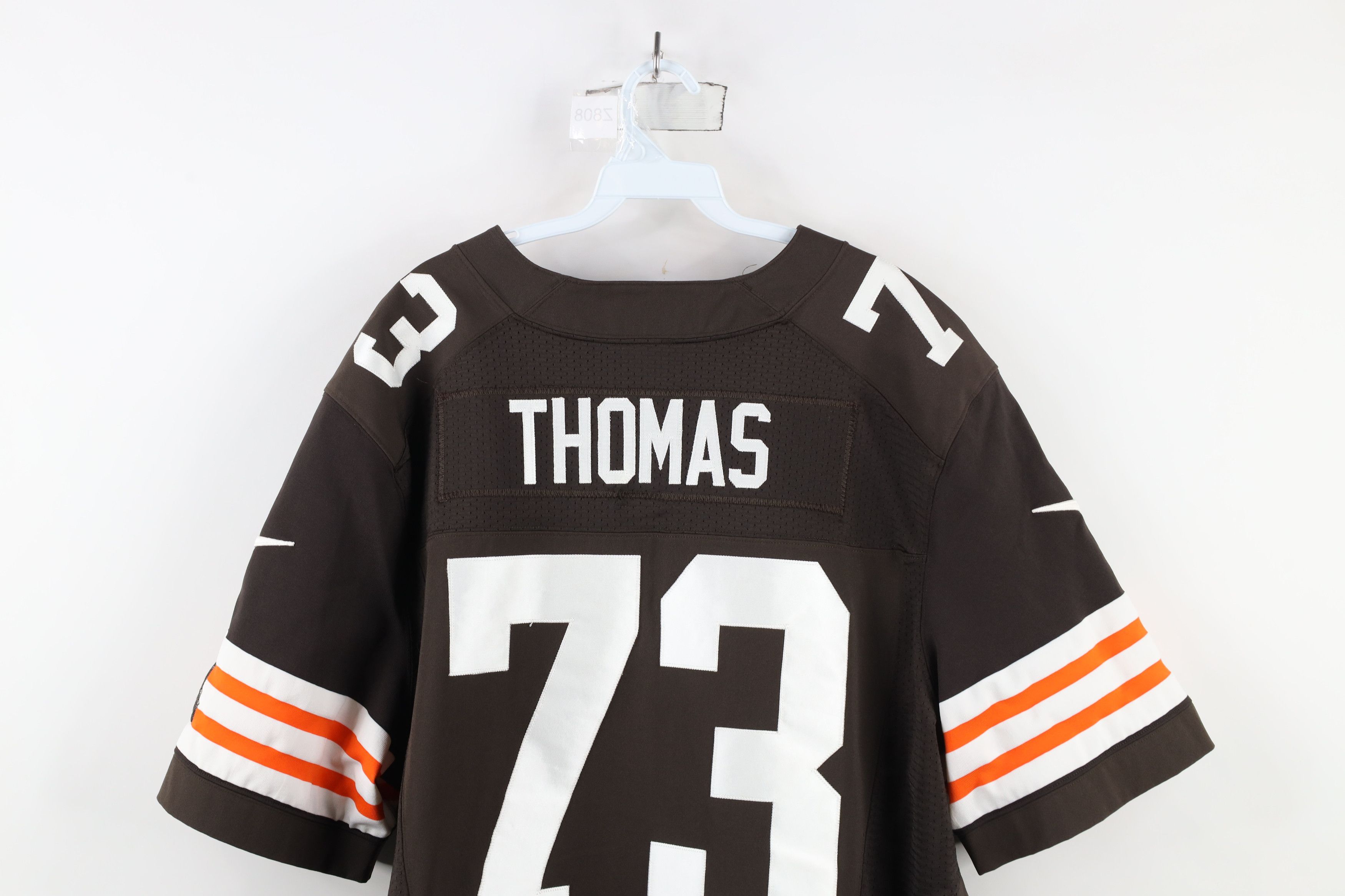 Nike × Vintage Nike On Field Cleveland Browns Football Jersey Brown #73 Size US XL / EU 56 / 4 - 15 Thumbnail