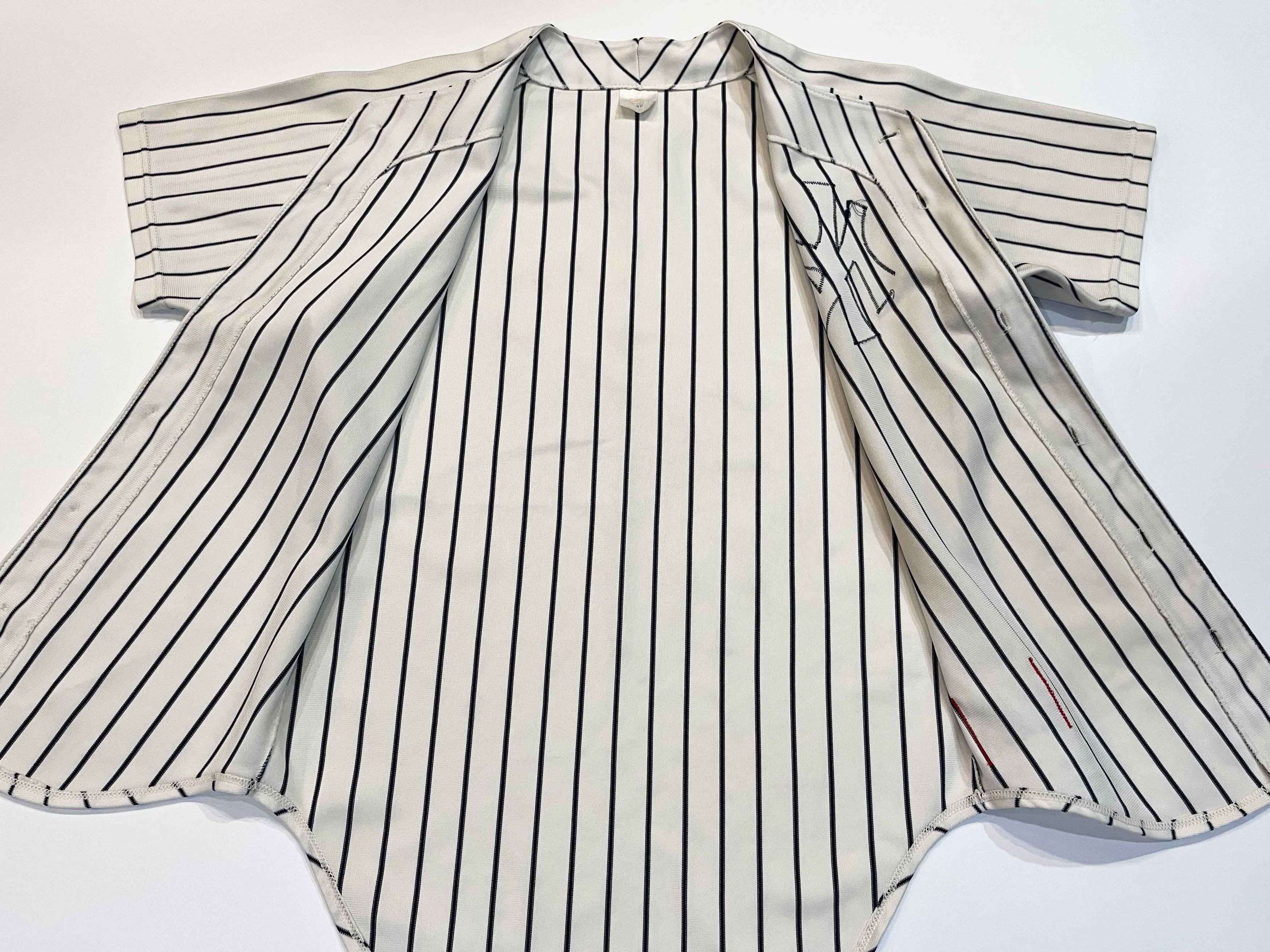 New York Yankees × Vintage Vintage Rawlings MLB New York Yankees Pinstripe Jersey Size US M / EU 48-50 / 2 - 6 Thumbnail