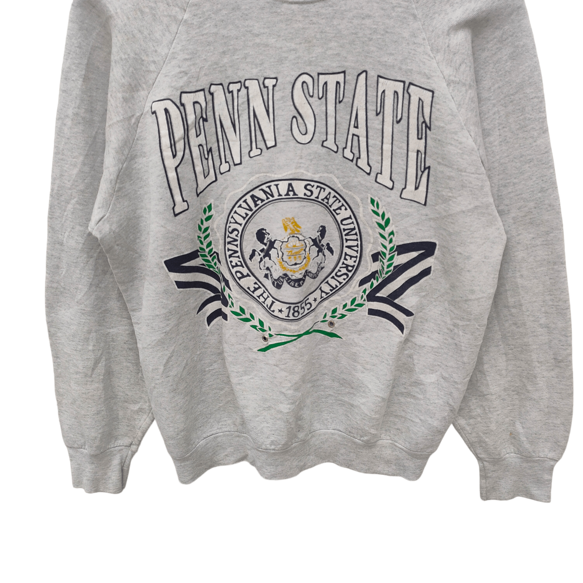 90s Pennsylvania State University Raglan Crewneck